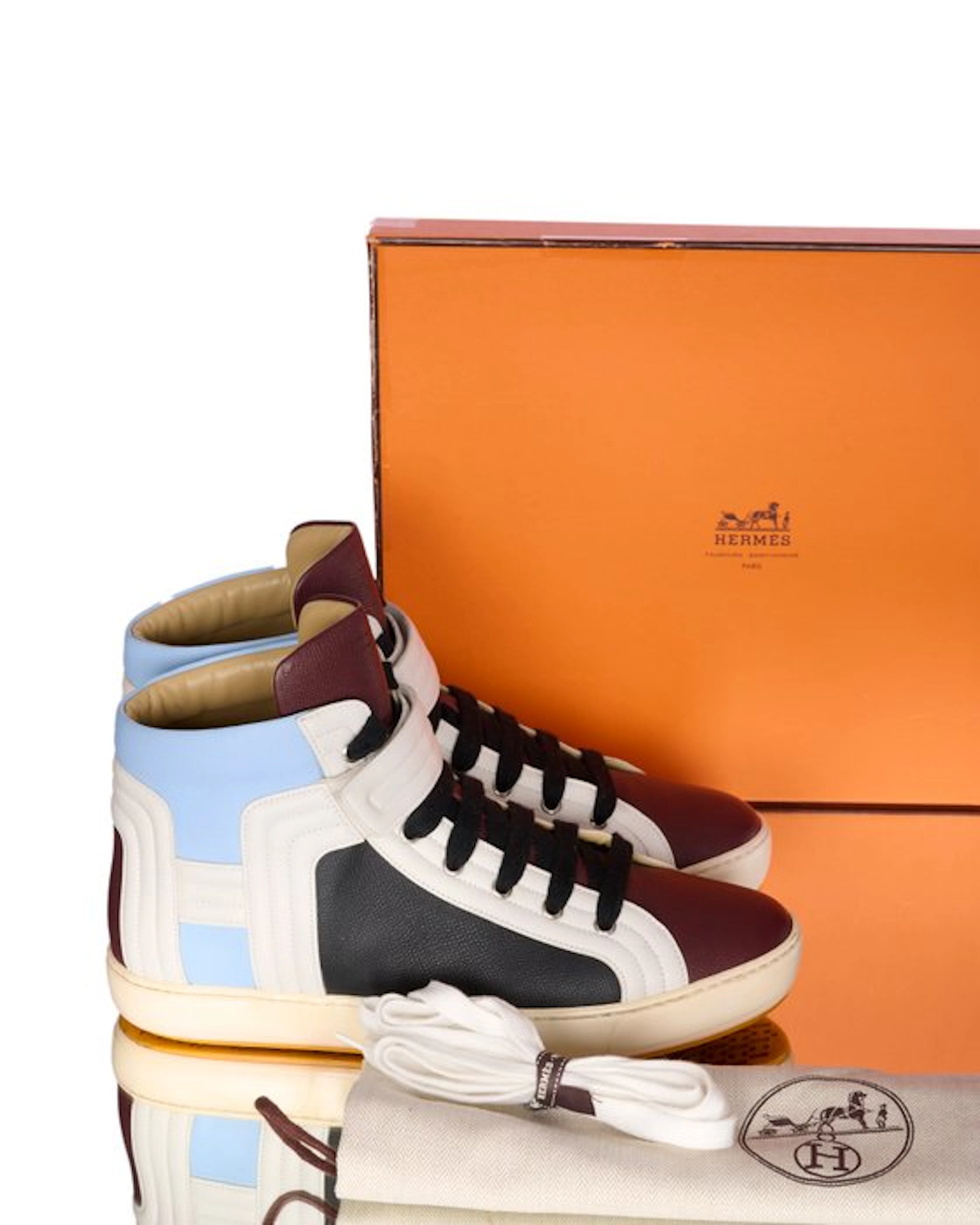Hermès - Sneakers alte - Sneakers - Size: EU 43