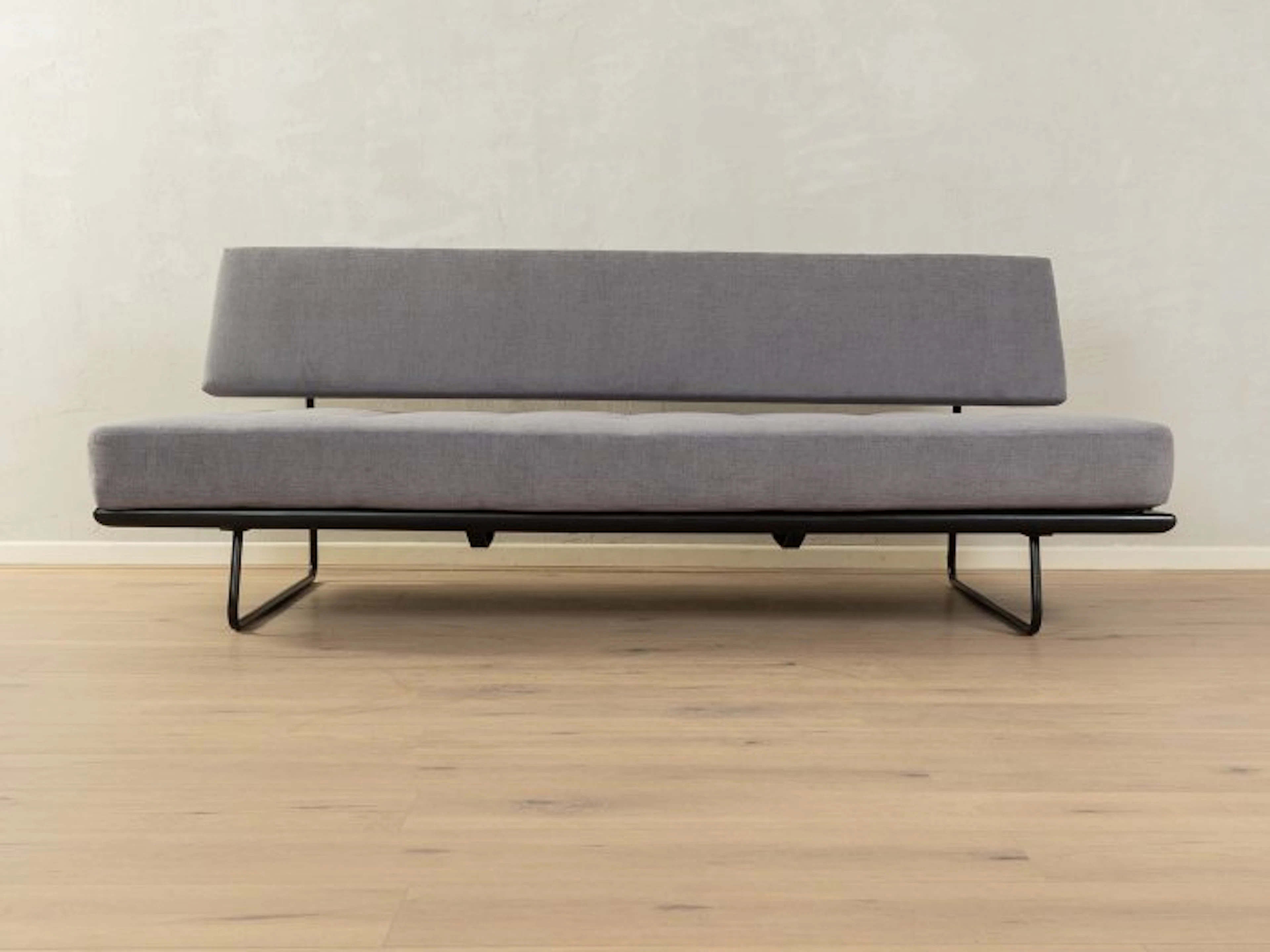 Walter Knoll - Rolf Grunow - Sofa - Textile, Wood, Steel - 1950s Sofa