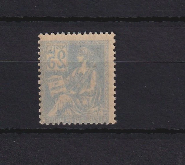 France 1900 - neuf sans charnière, variété recto verso - yvert n°114c