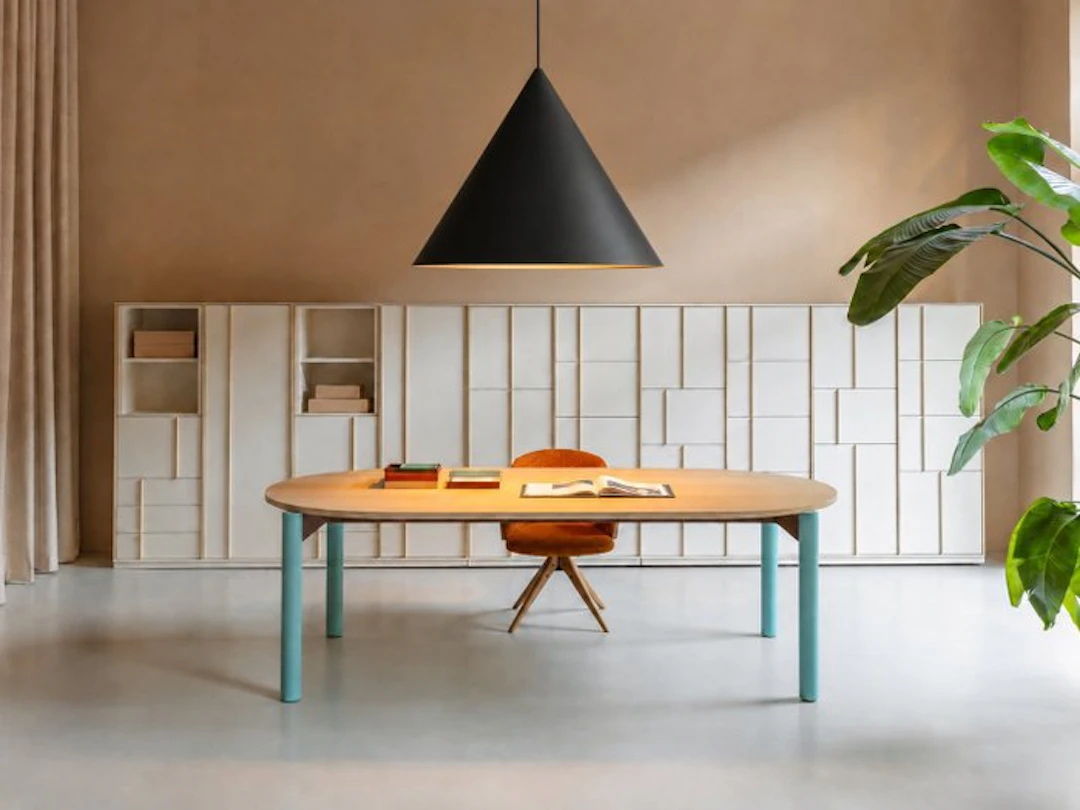Firmamento Milano - Hanging lamp - cone - Steel