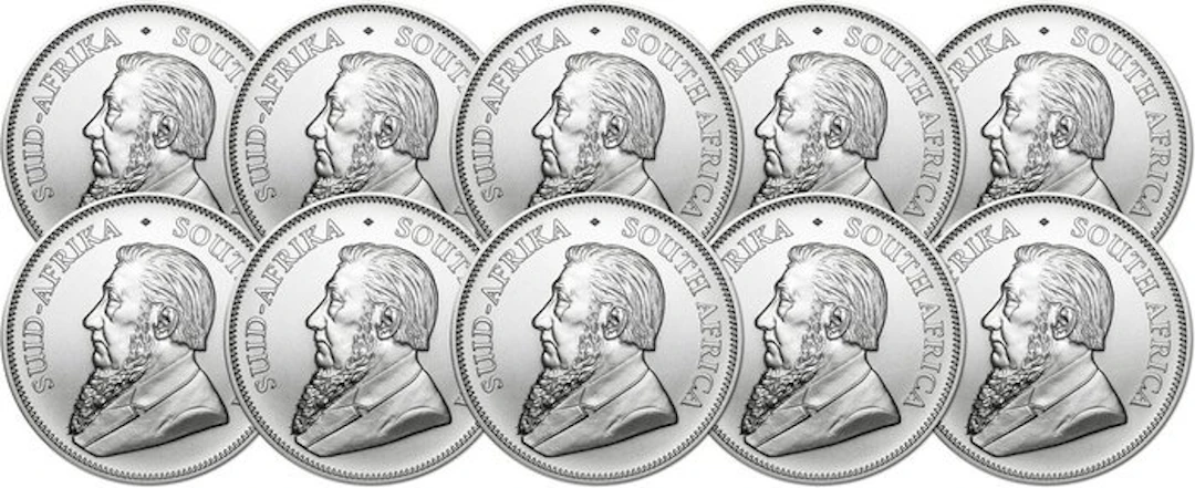 10 Troy Ounce - Silver .999 - Krugerrand 2026 - 311 gram - fine silver