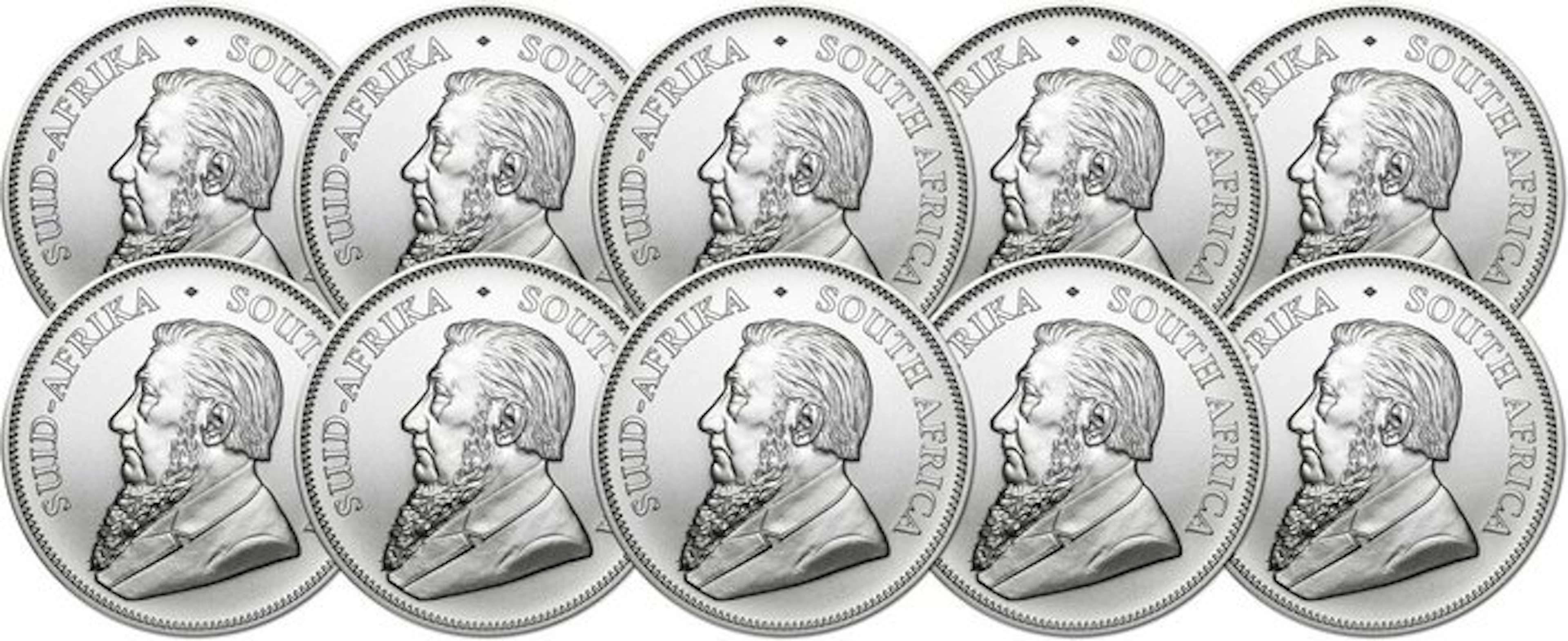 10 Troy Ounce - Silver .999 - Krugerrand 2026 - 311 gram - fine silver