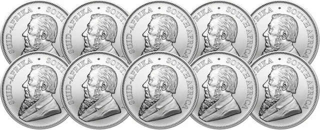 10 Troy Ounce - Silver .999 - Krugerrand 2026 - 311 gram - fine silver