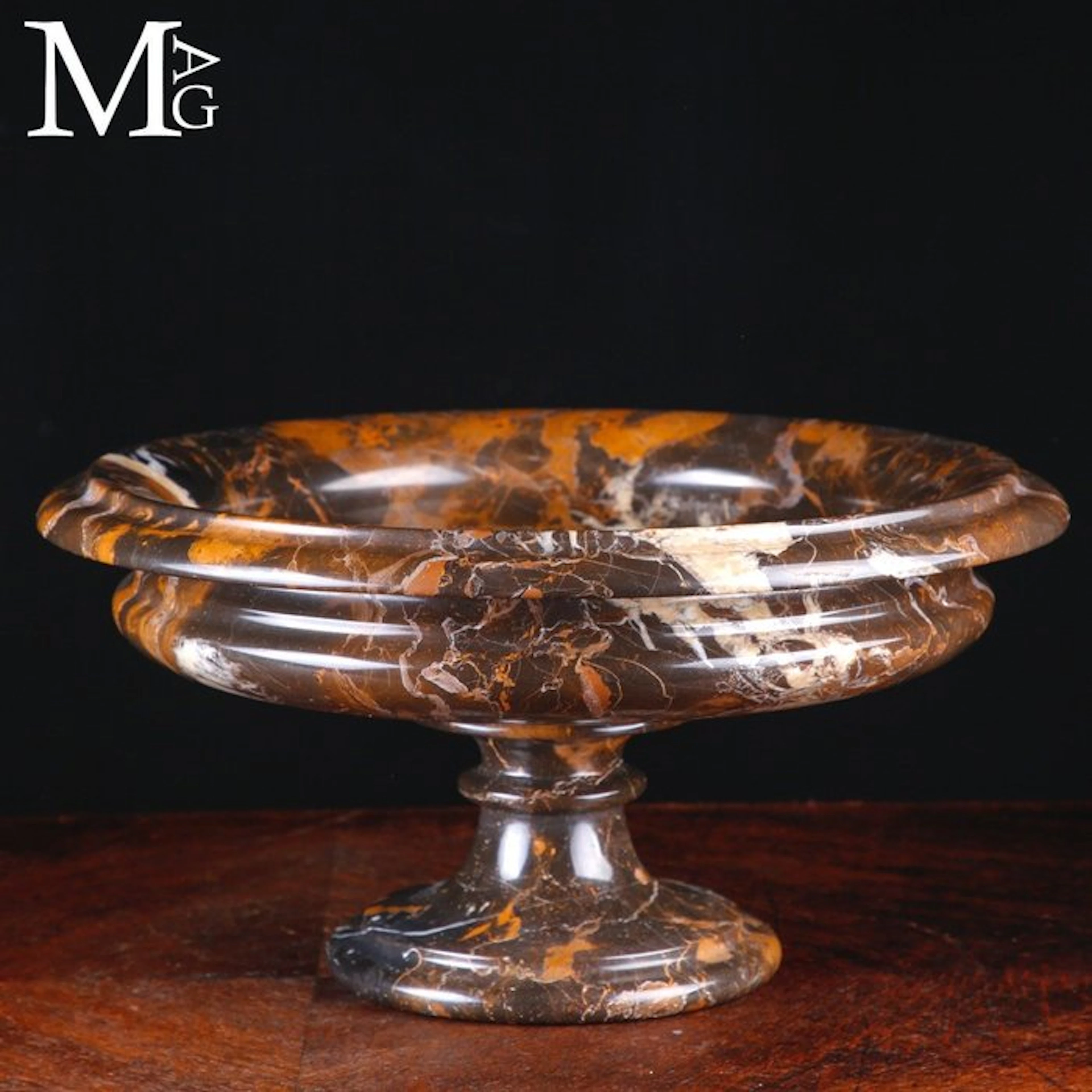 Tazza - Nero marble