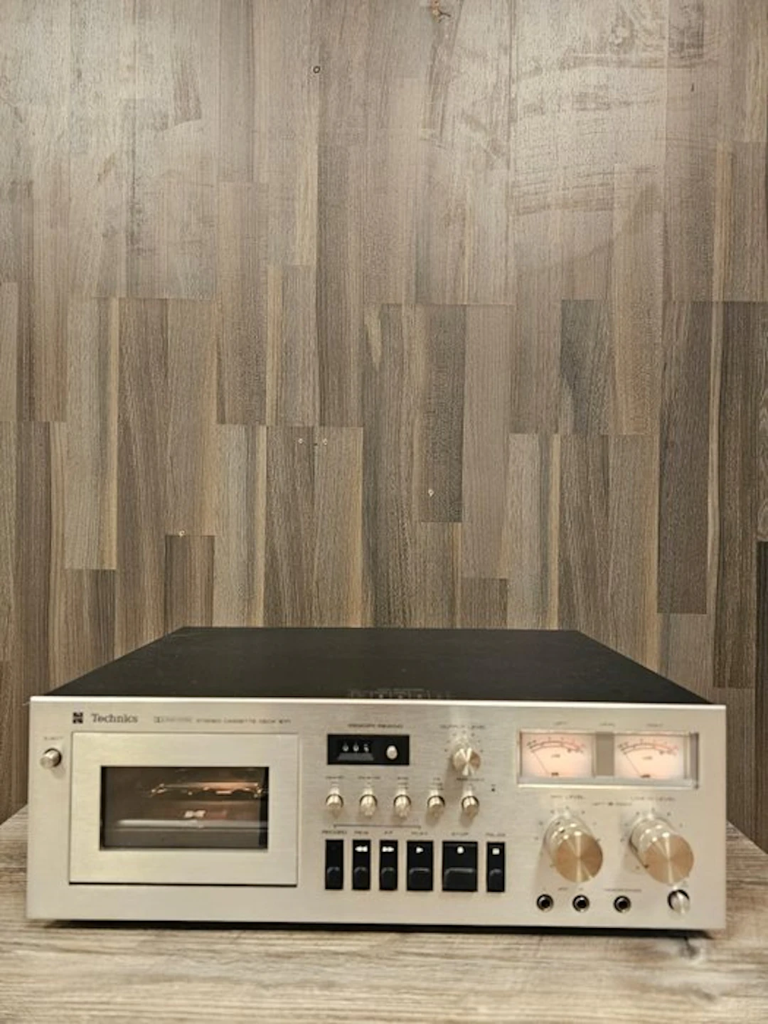 Technics - RS-671 Audio-cassette deck
