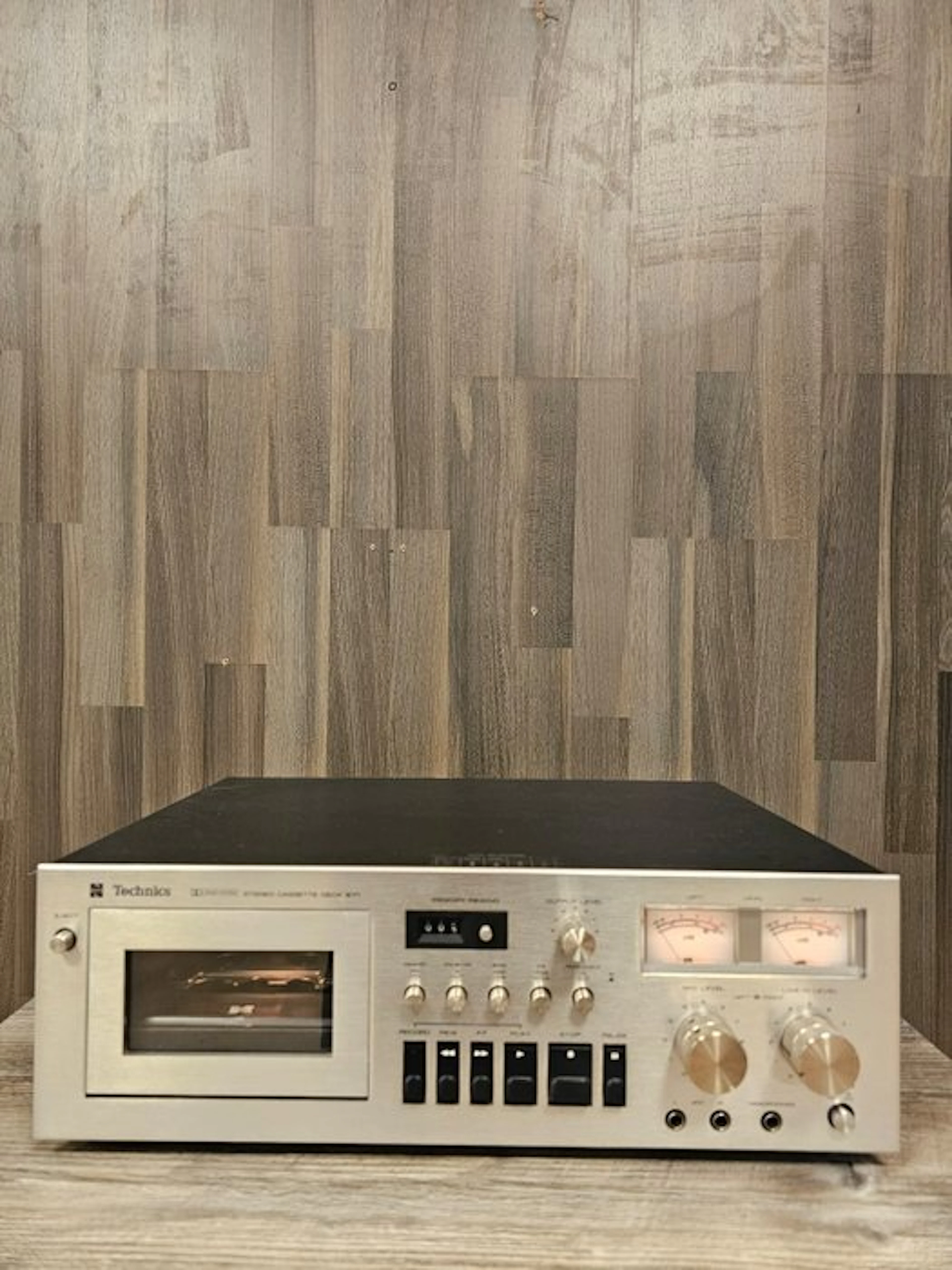 Technics - RS-671 Audio-cassette deck