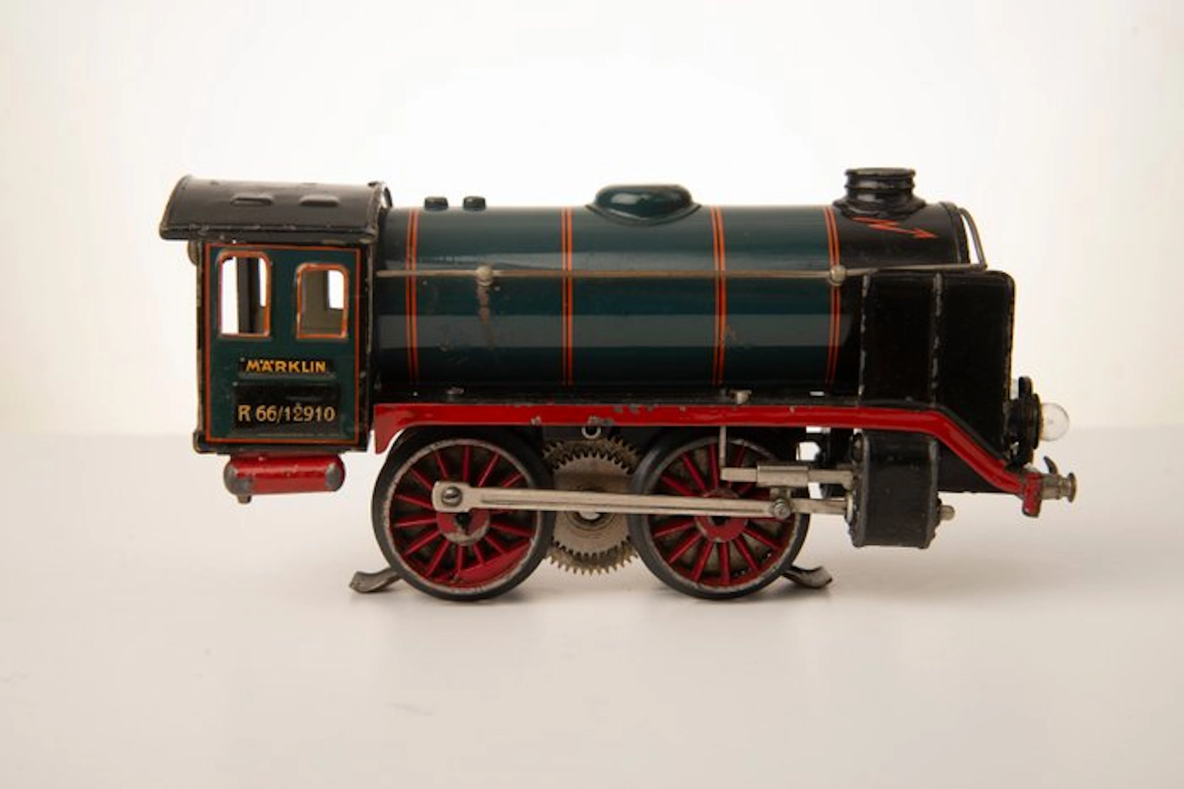 Märklin 0 - 919/0 - Train set (1) - Several pieces: locomotive with tender
