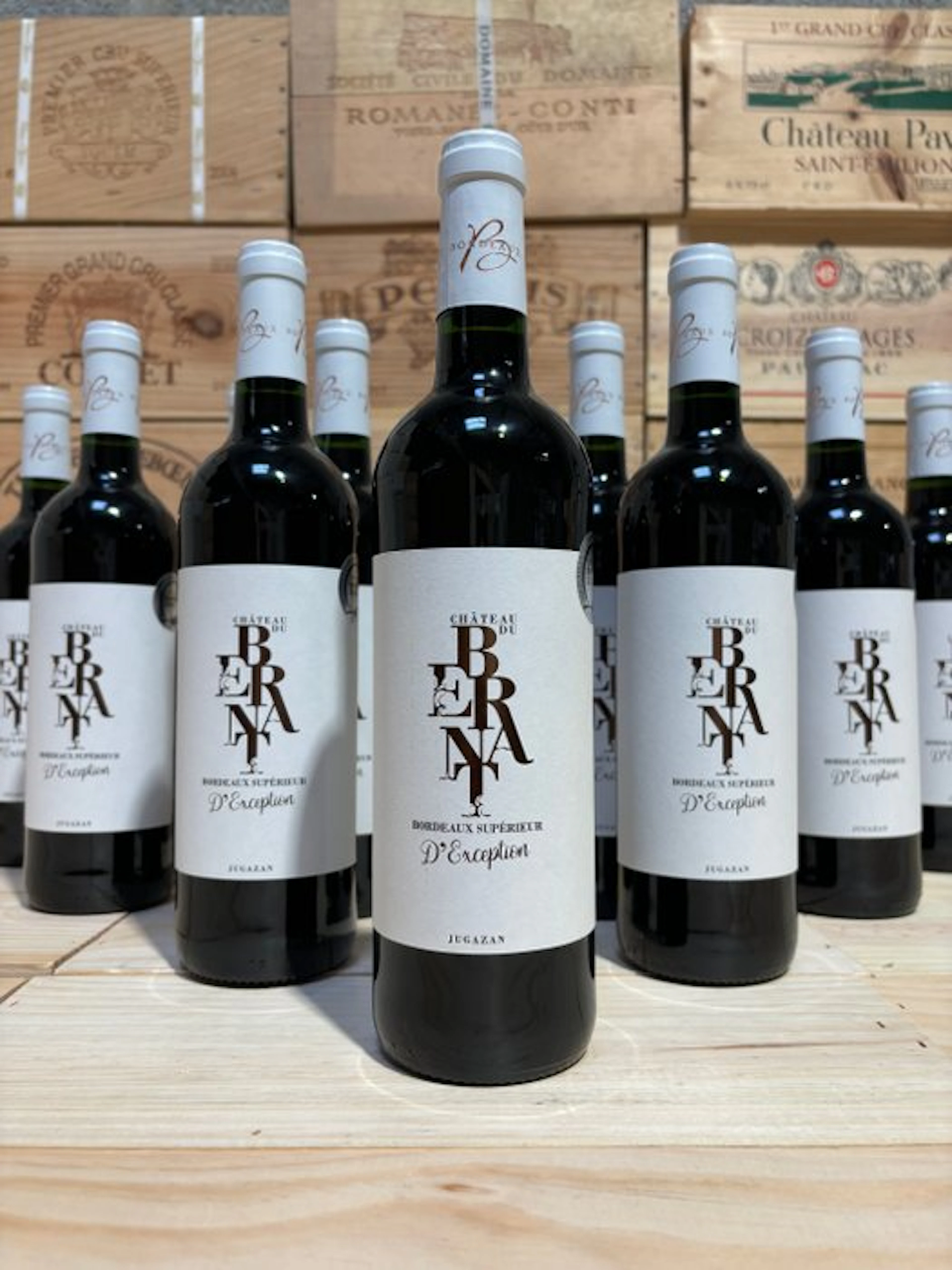 2017 Château de Bernat - Bordeaux - 12 Bottles (0.75L)