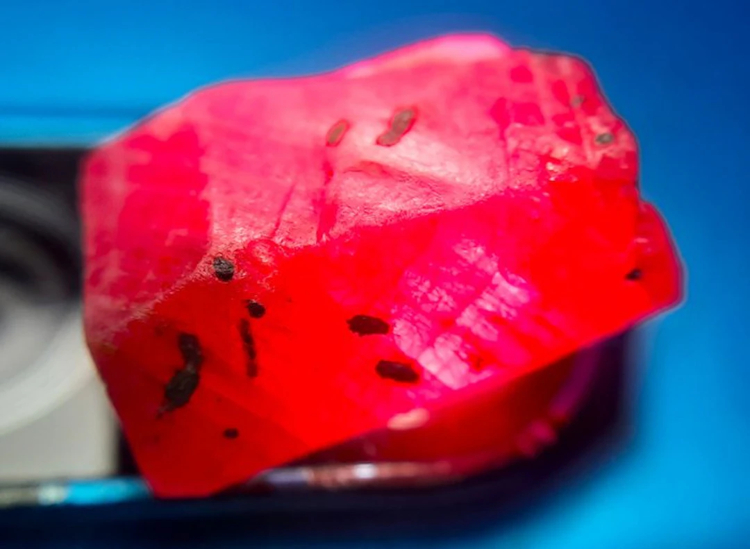 8.4 ct - Untreated Natural Ruby - Rough- 1.68 g