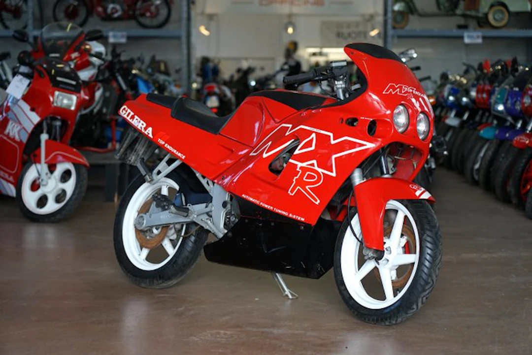 Gilera - MXR - Top Endurance - 125 cc - 1991
