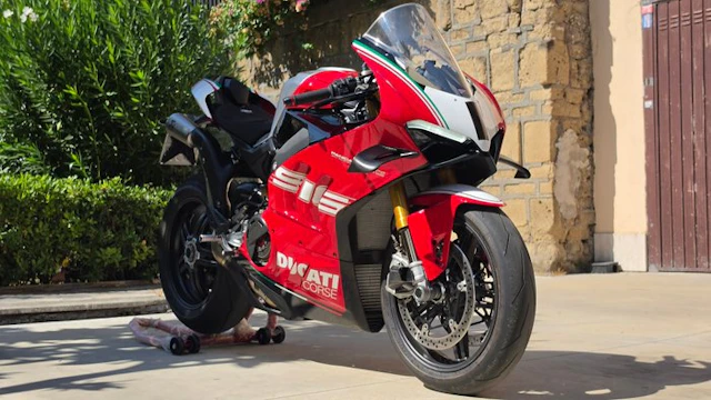 Ducati - Panigale V4 SP2 Anniversary 30th 916 - 1100 cc - 2024