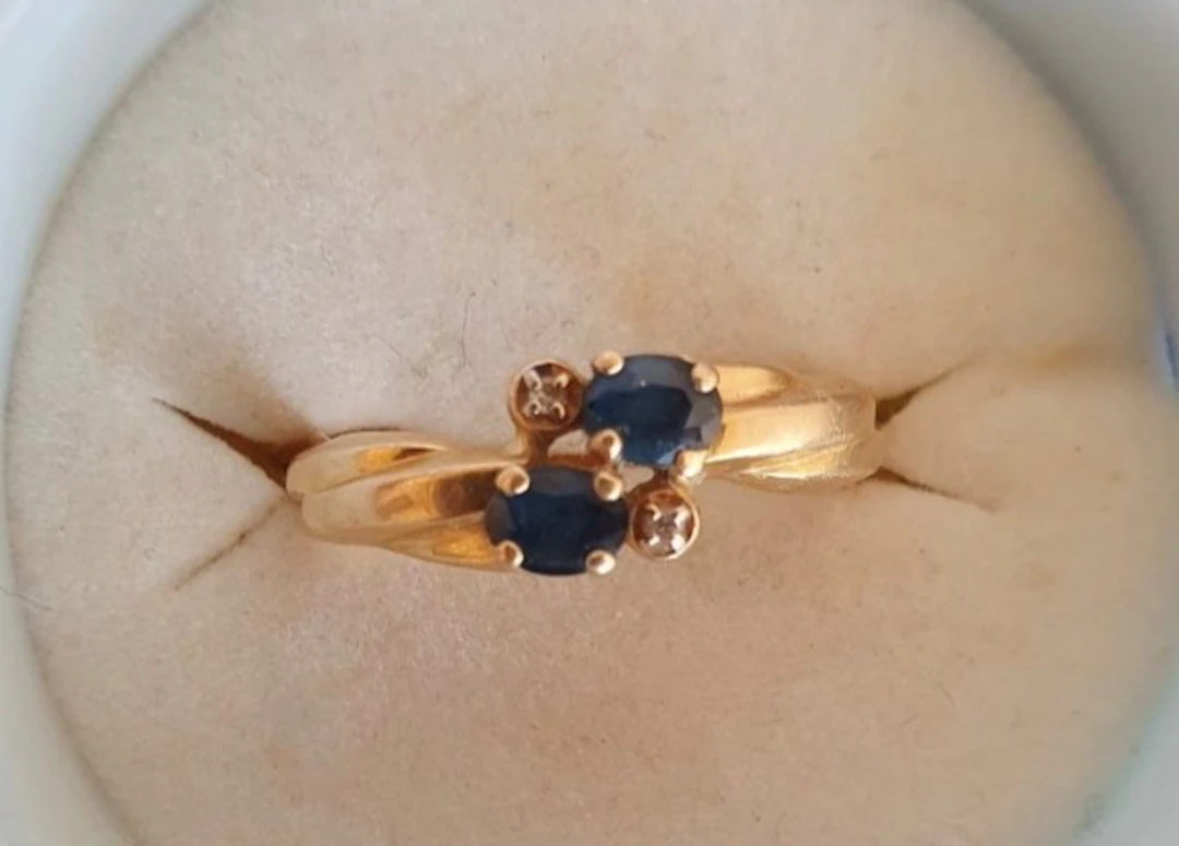 Ring - 14 kt. Yellow gold