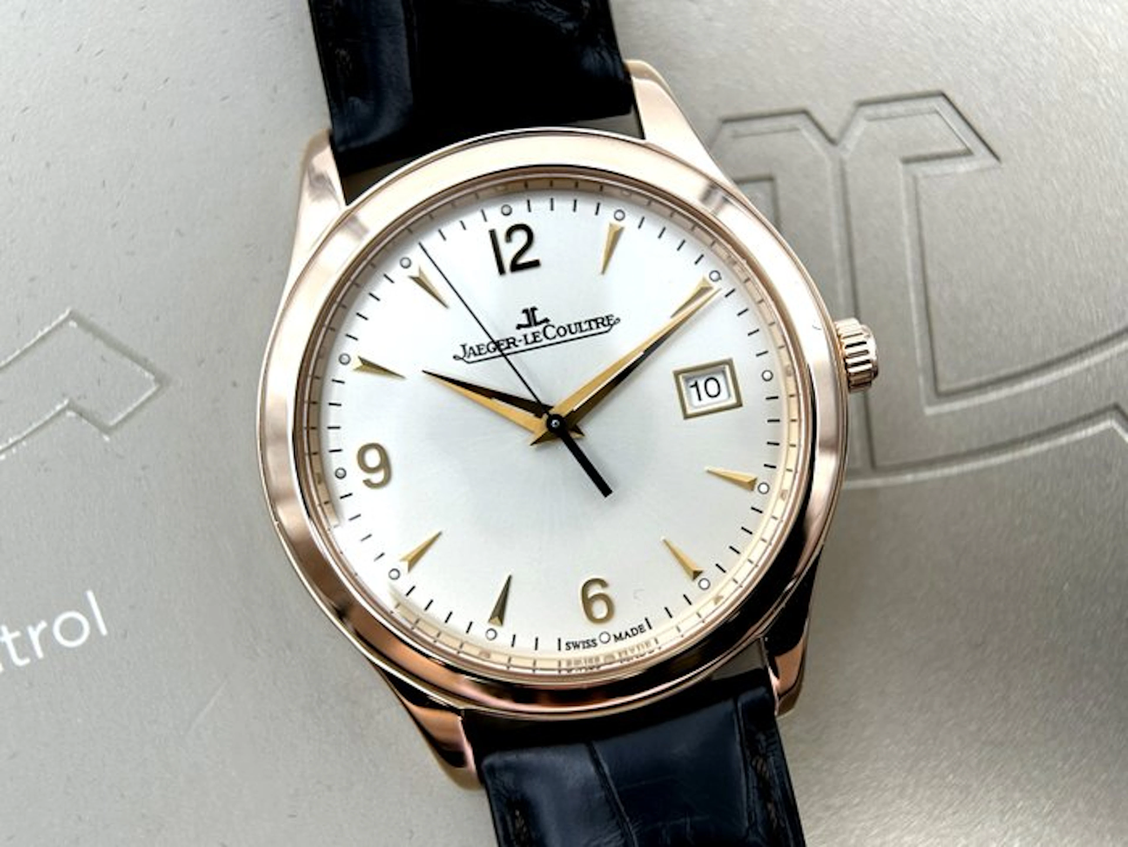 Jaeger-LeCoultre - Master Control - 176.2.40.S - Men - 2020