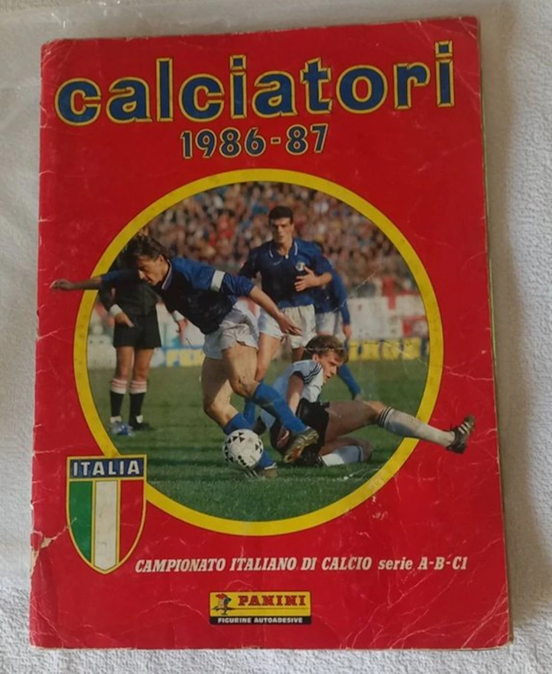 1986/87 Panini Diego Maradona - 1 Complete album - Good (GD)