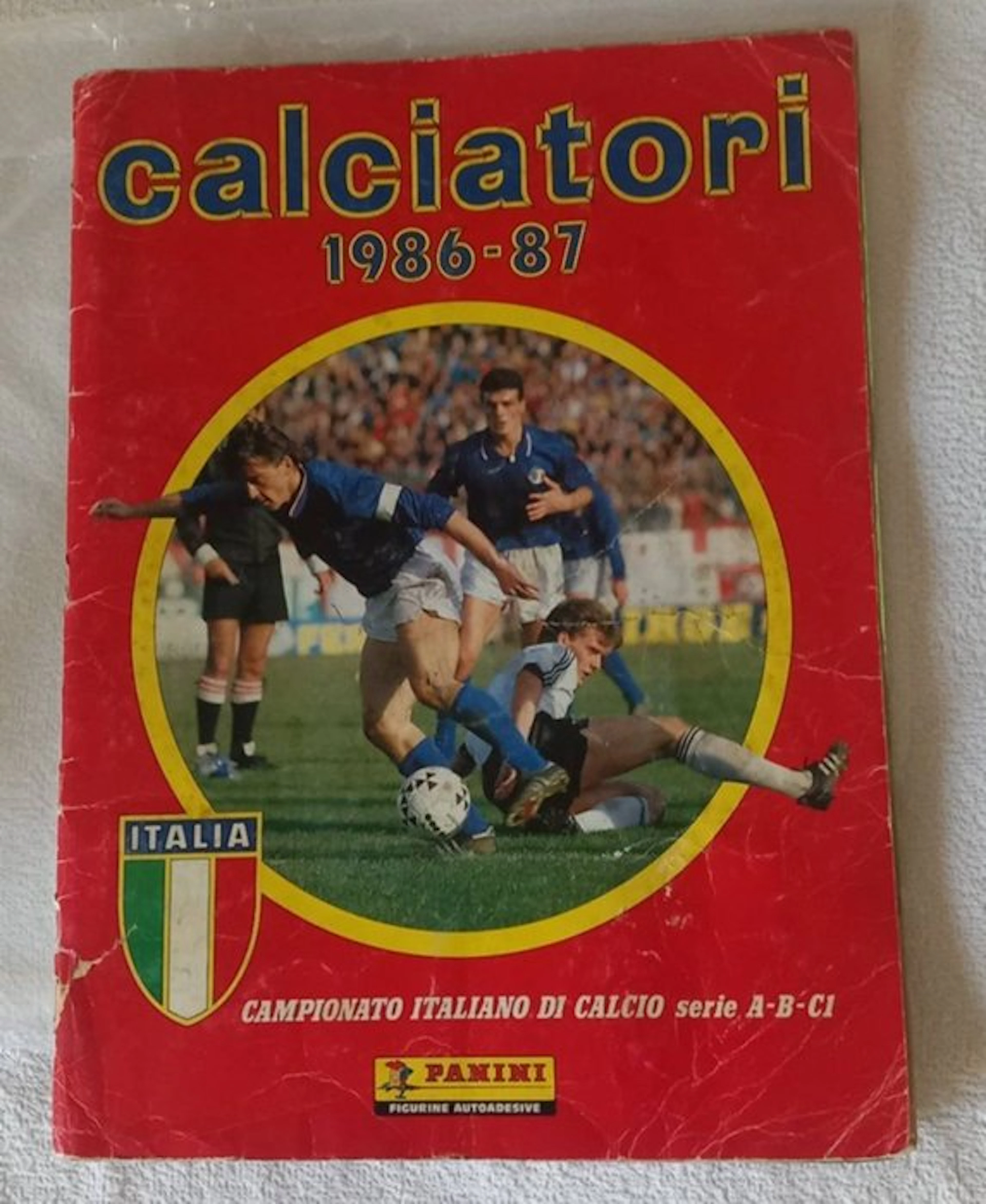 1986/87 Panini Diego Maradona - 1 Complete album - Good (GD)