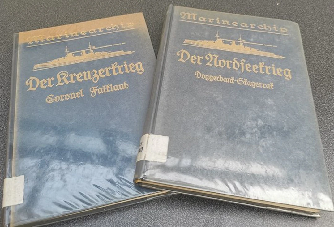 Marinearchiv - 2x Der Erster Weltkrieg Der Kreuzerkrieg/...
