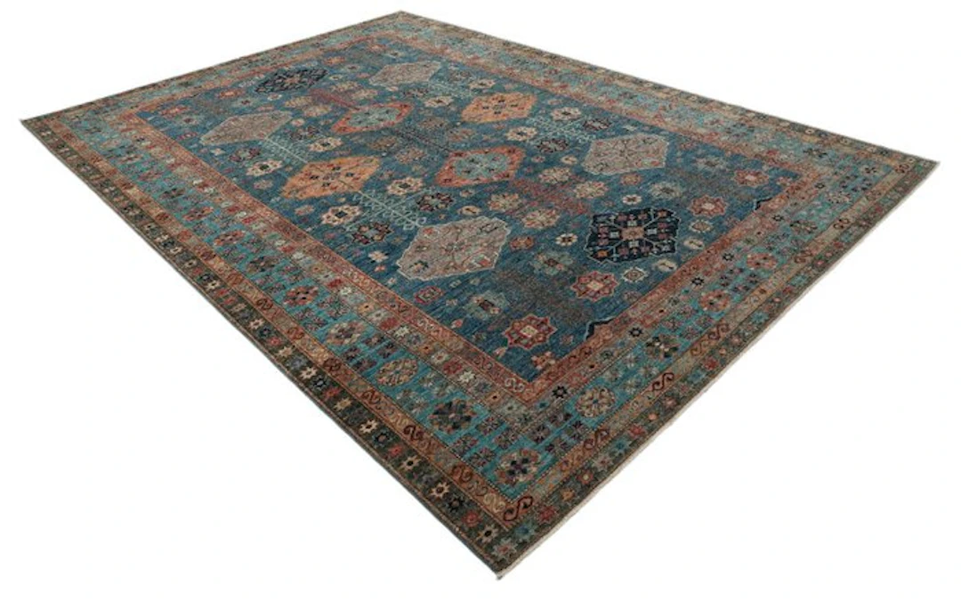 Kazak - Meisterstück - New - Carpet - 388 cm - 282 cm