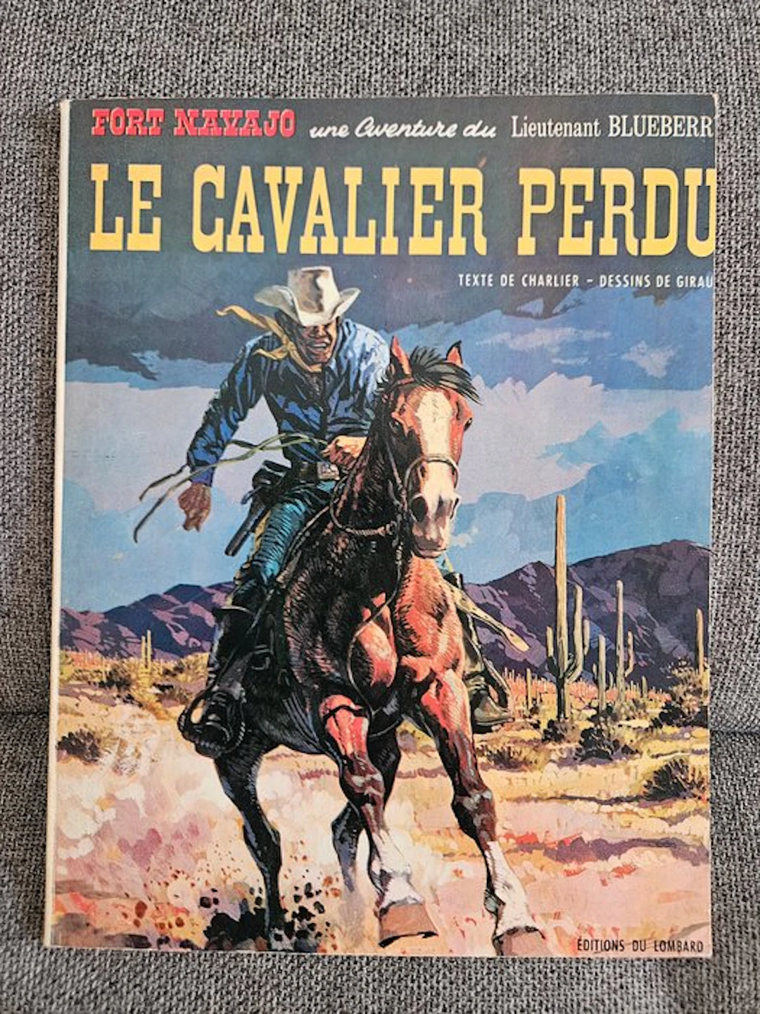 Blueberry T4 - Le Cavalier perdu - B - 1 Album - First Belgian edition - 1968