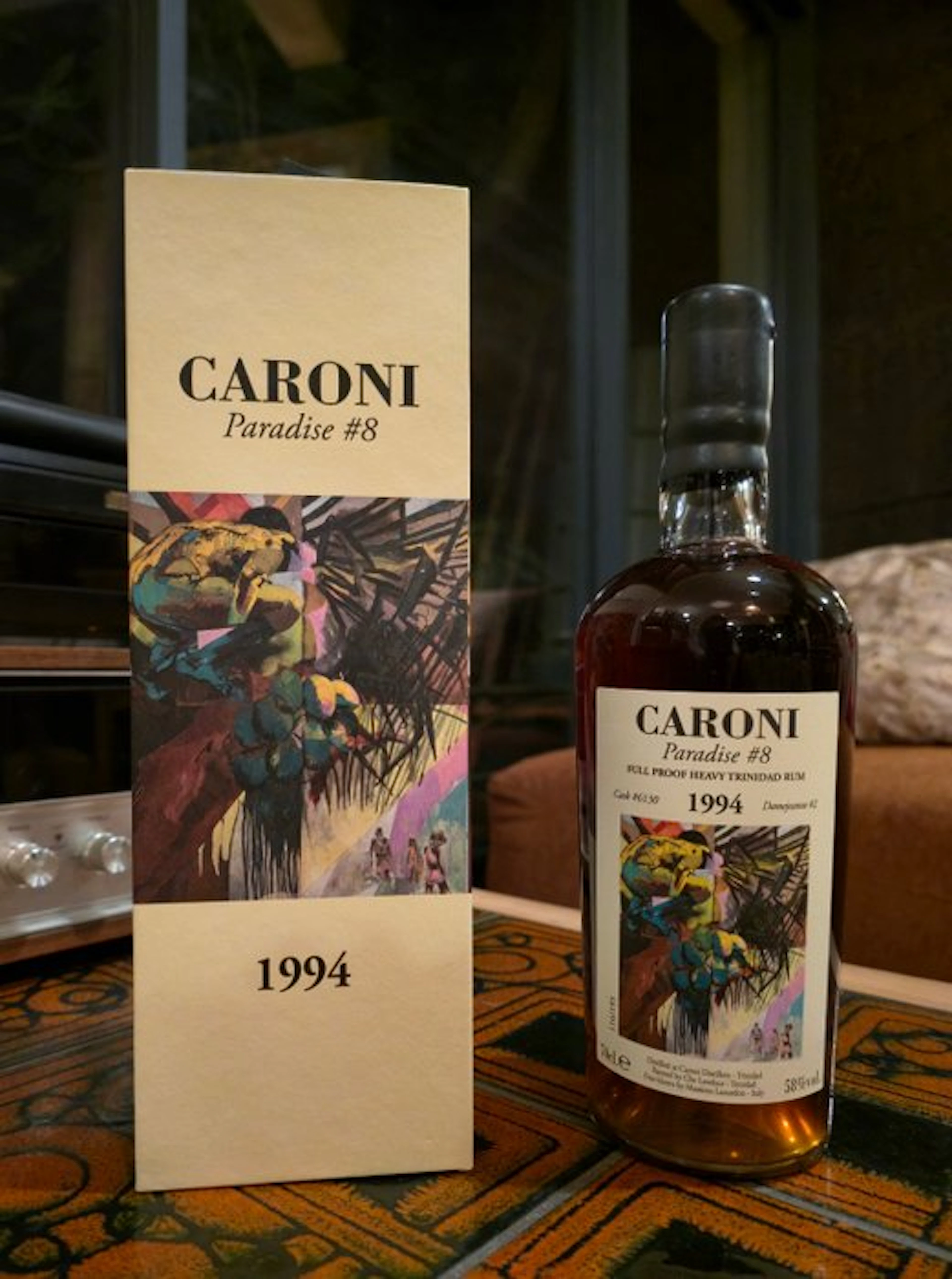 Caroni 1994 LM&V - Paradise #8 Cask 6130 - b. 2024 - 70cl, 700ml