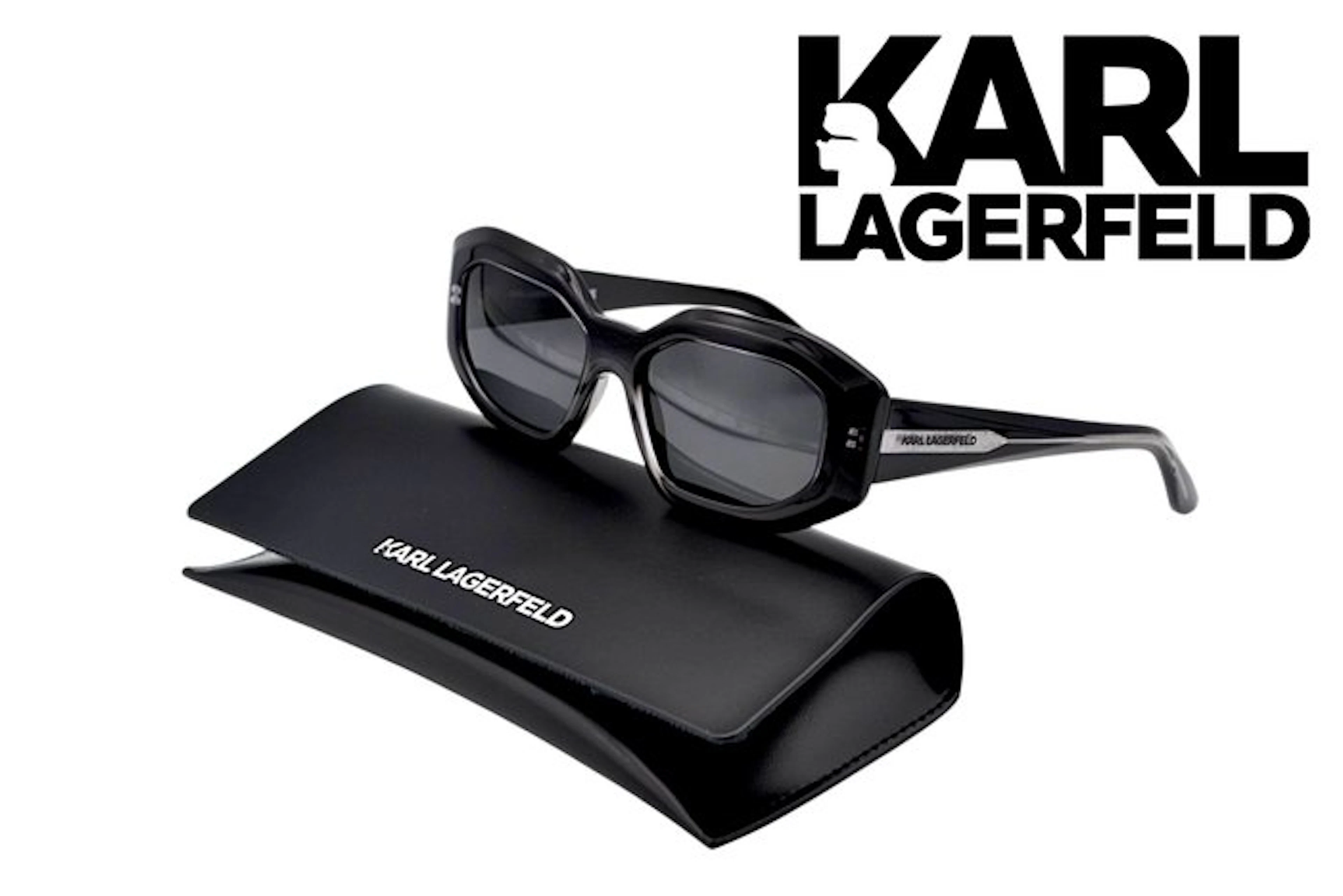 Karl Lagerfeld - New Collection 2026 - KL6167S 001- Black...