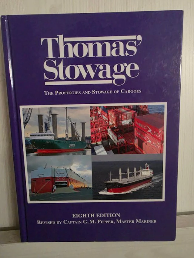 G. M. Pepper - Thomas' Stowage: The Properties and...