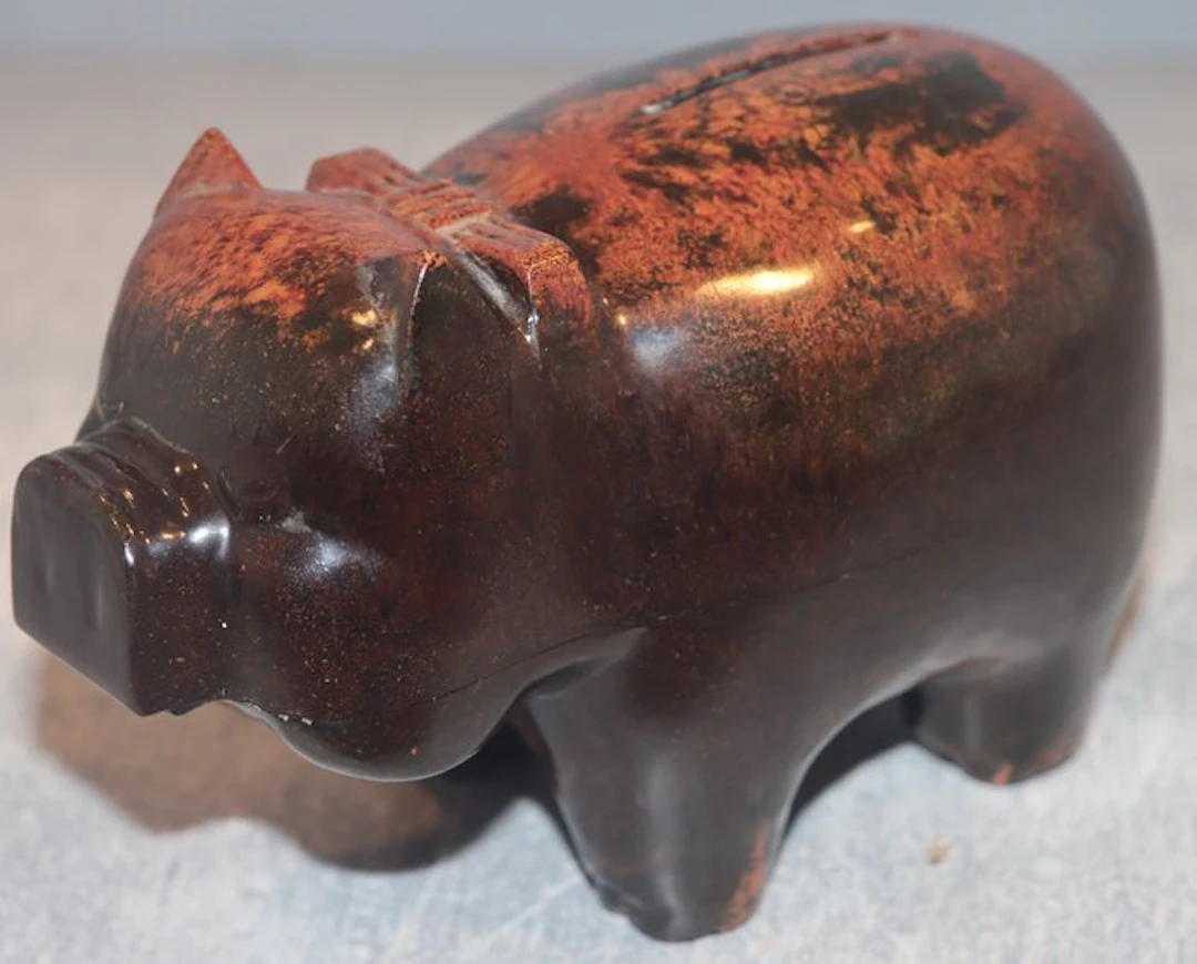 Industrial Plastics Adelaide - Toy Zeldzame "Piggy"...