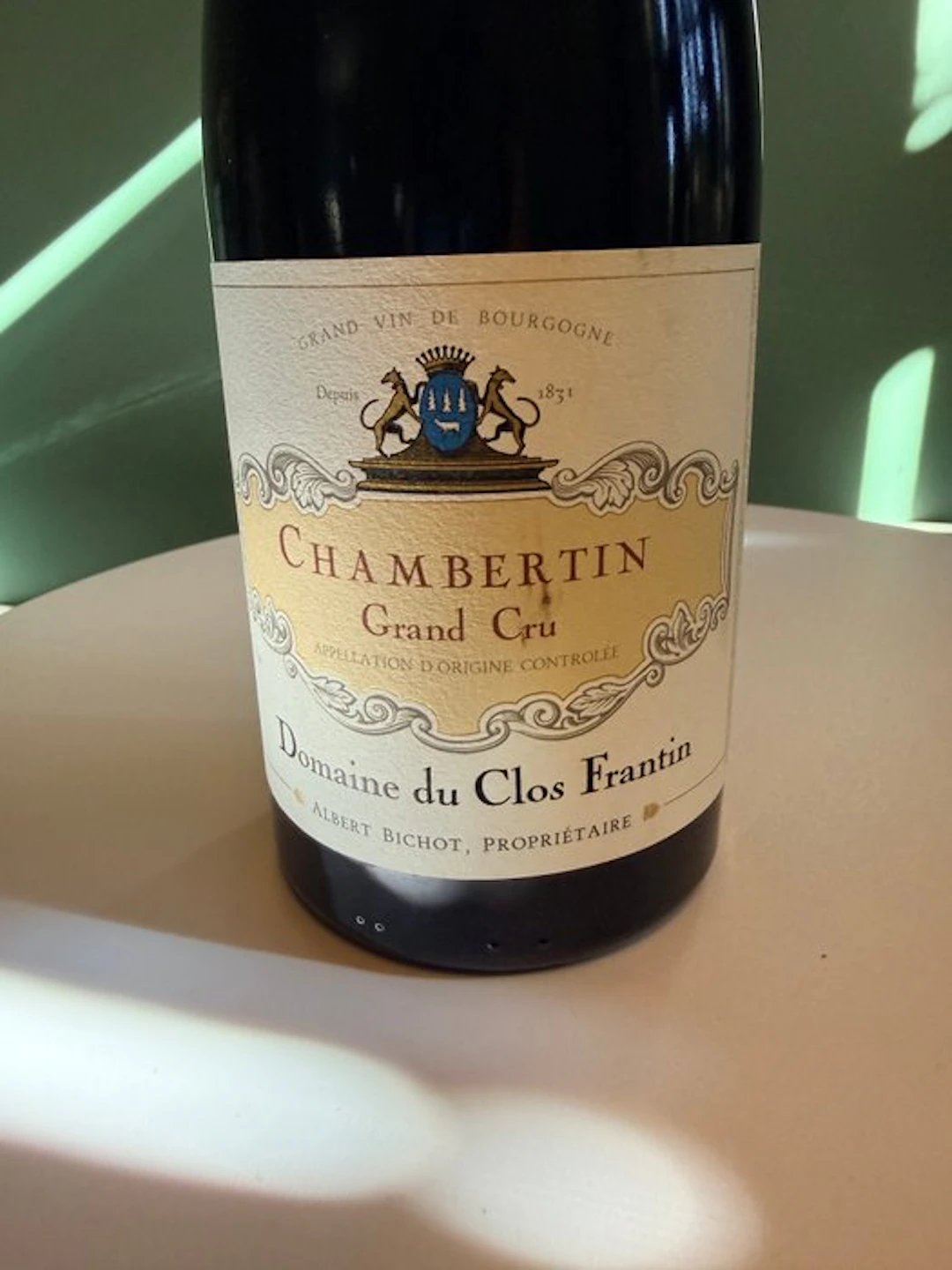 2015 Domaine du Clos Frantin - Chambertin Grand Cru - 1 Bottle (0.75L)