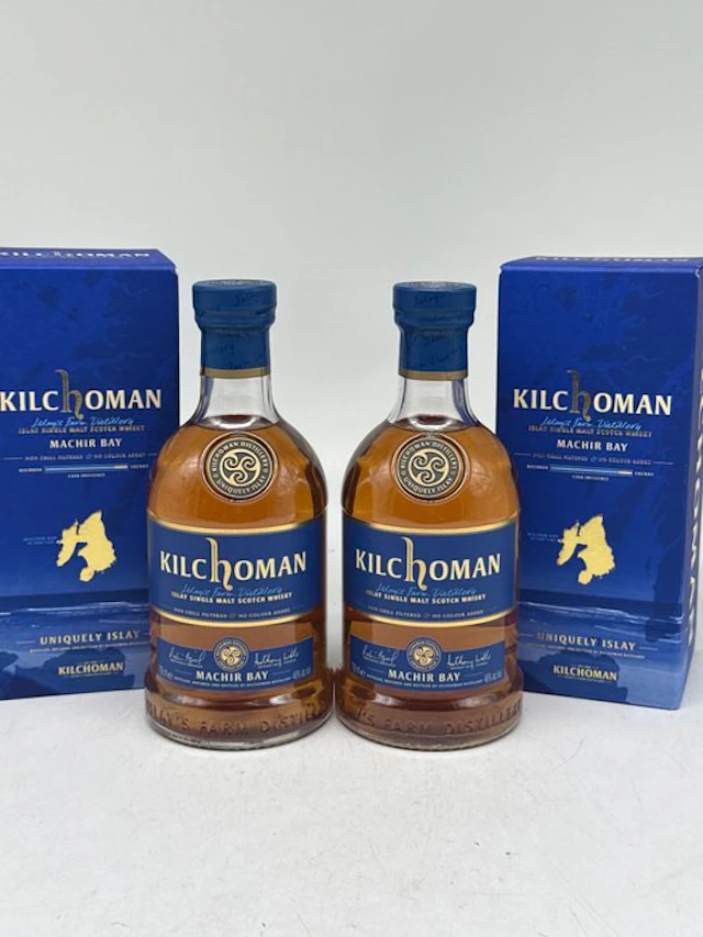 Kilchoman Machir Bay - 70cl - 2 bottles