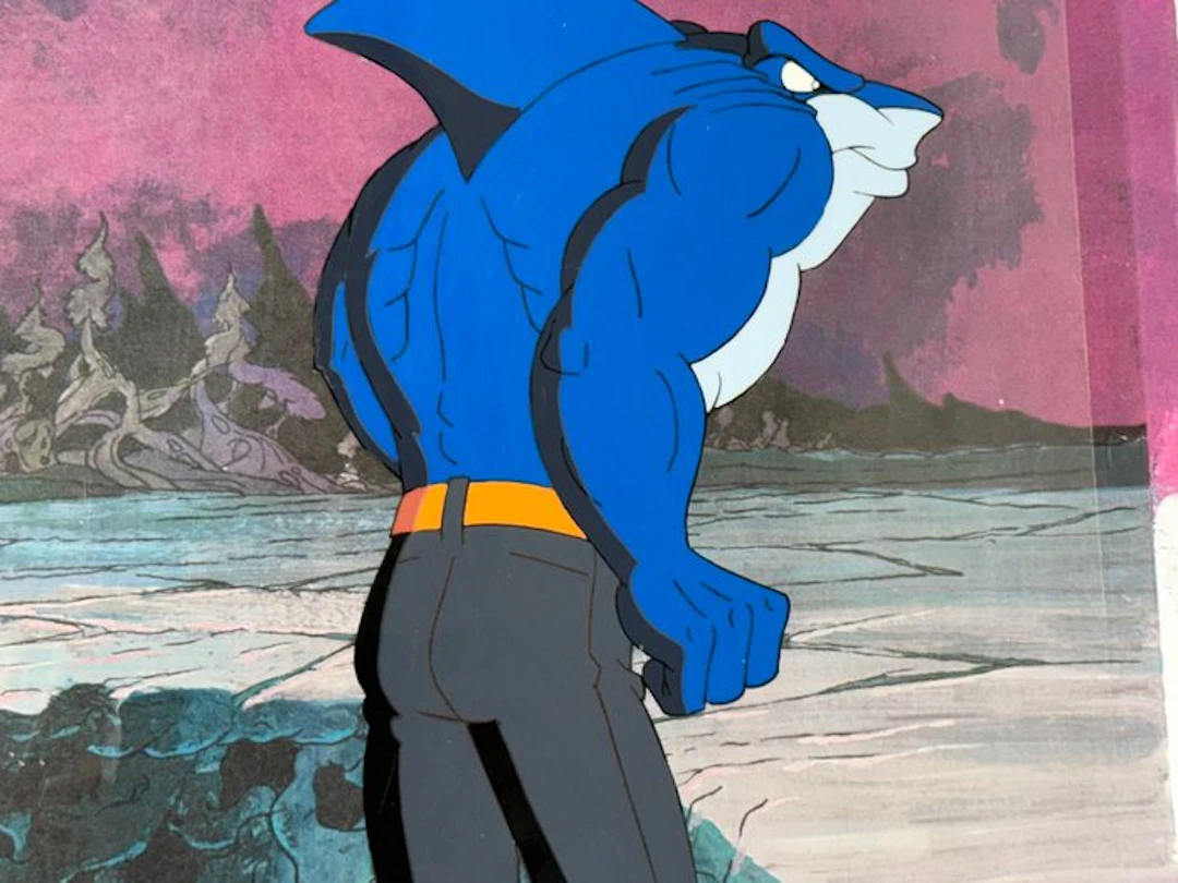 DIC Productions - Original animation cel