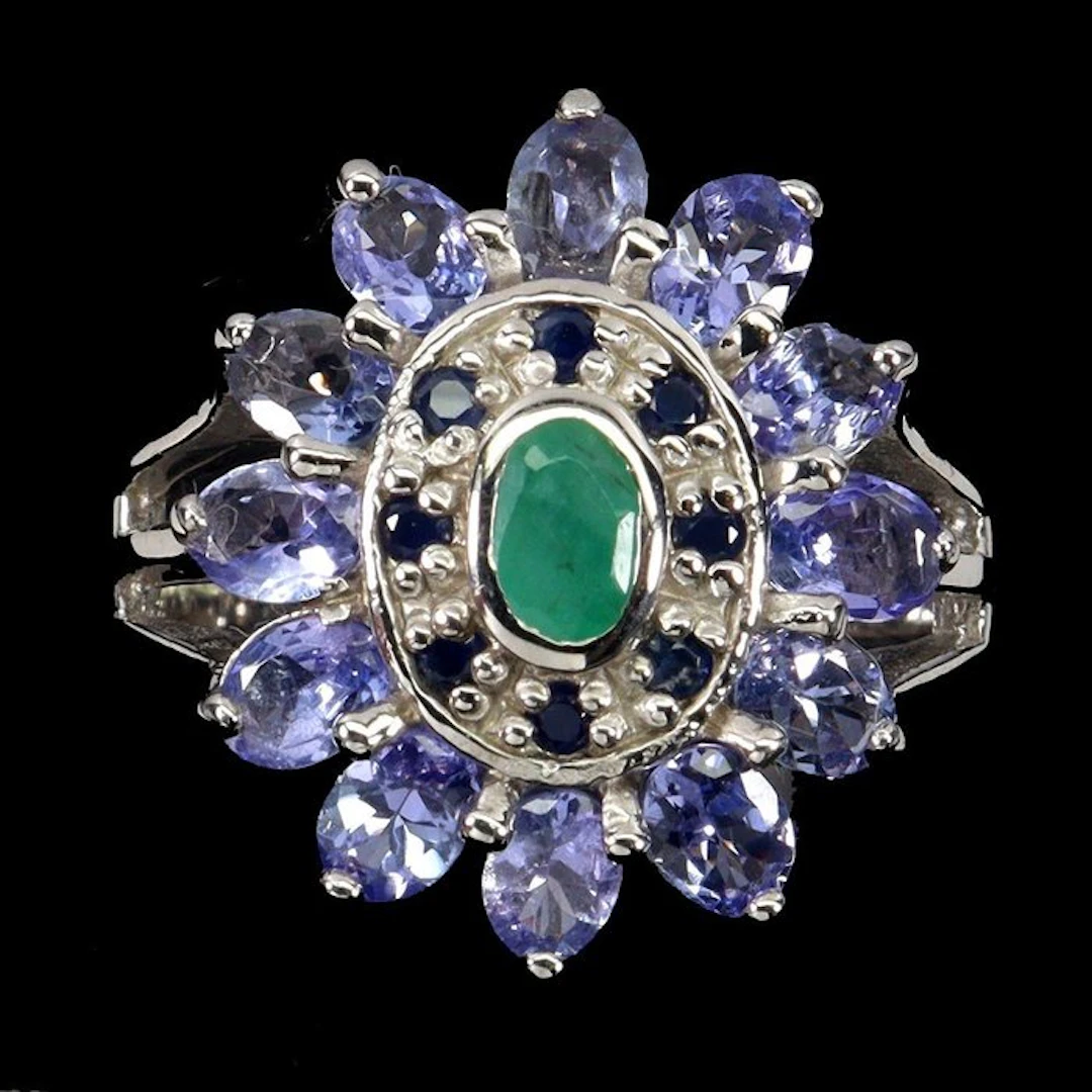 No reserve price - Ring Silver