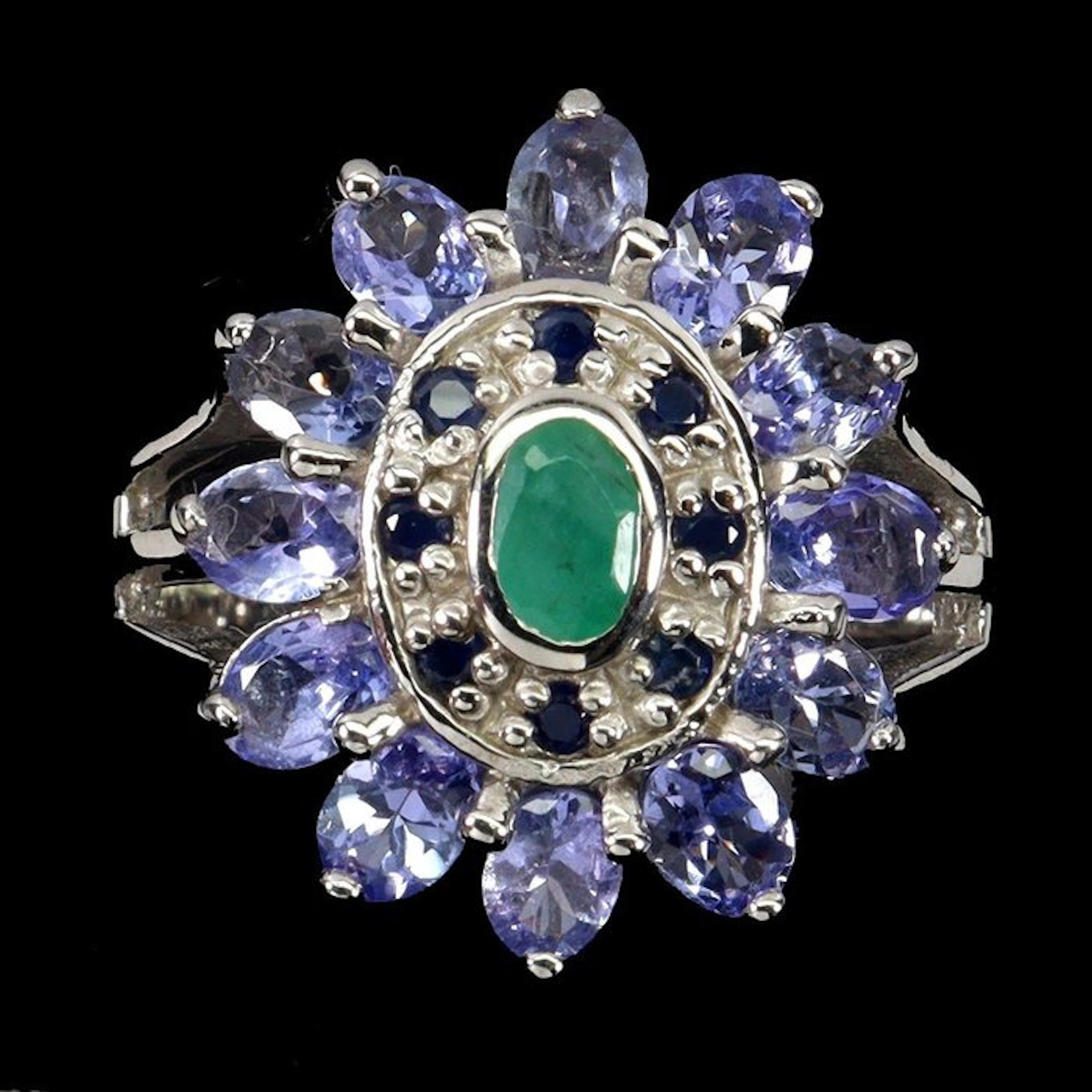 No reserve price - Ring Silver