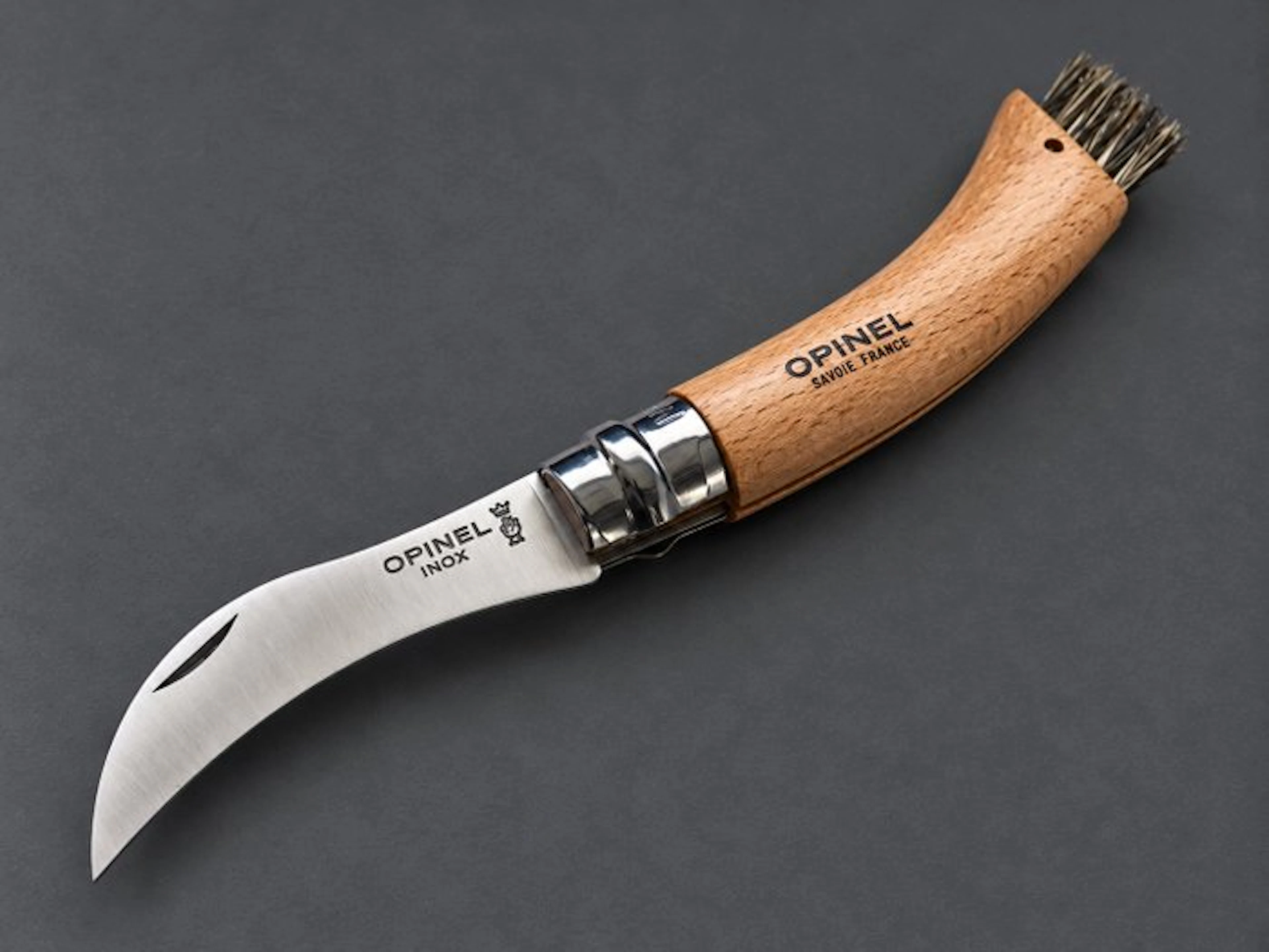 Opinel - Kitchen knife - Mushroom knife - Opinel mushroom knife - Steel