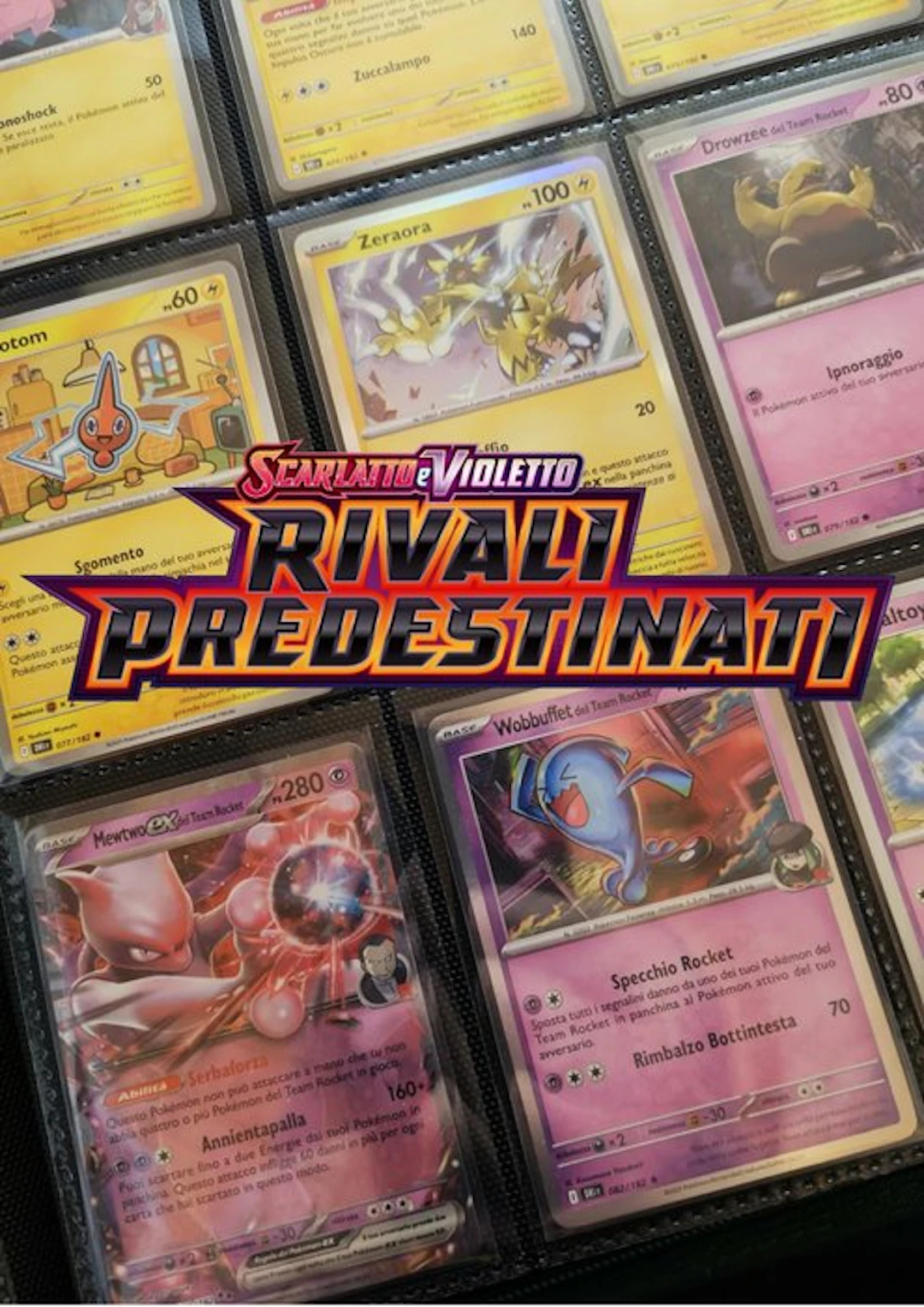 Pokémon - 182 Complete set - Scarlet & Violet - Destined Rivals