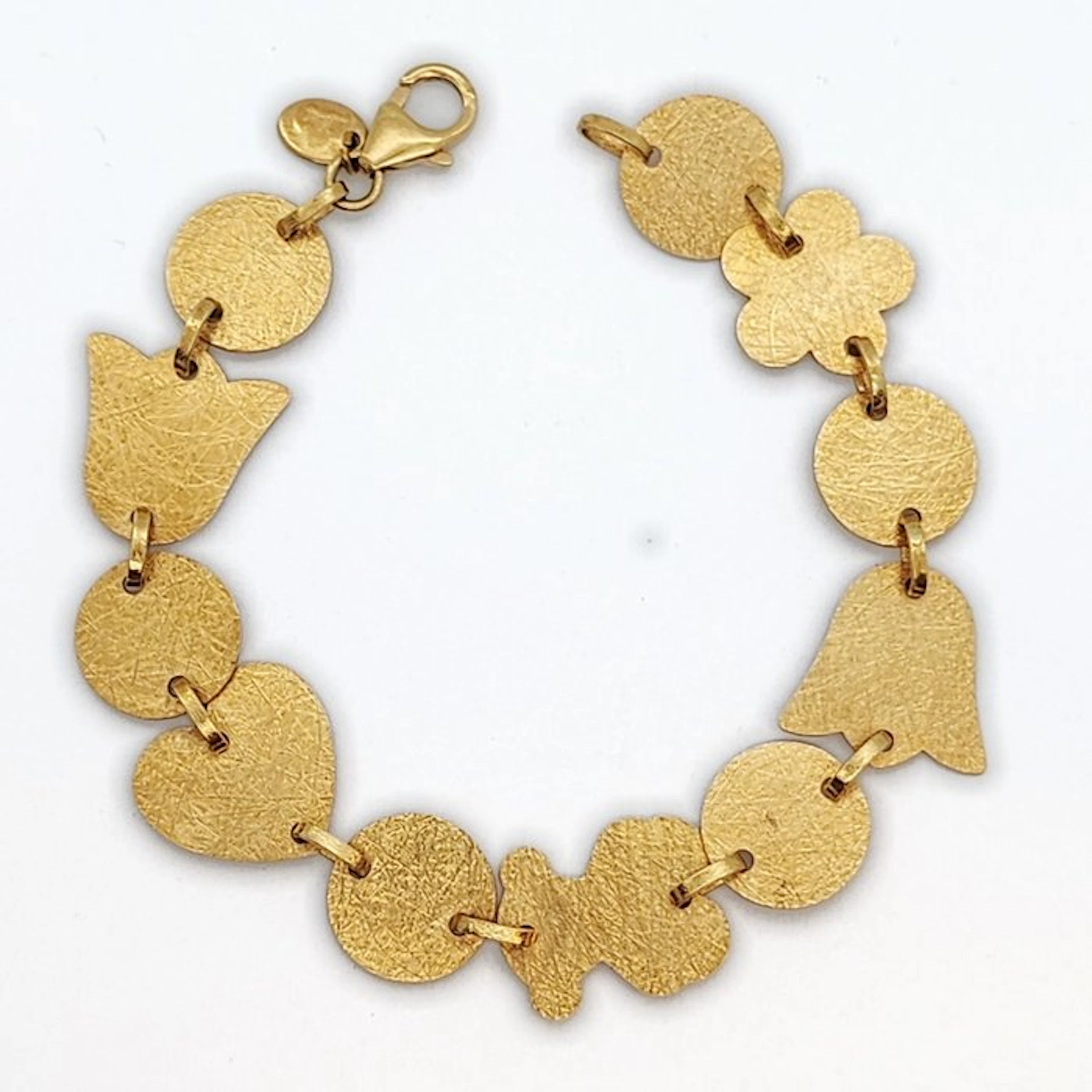 Tous - Bracelet - 18 kt. Yellow gold