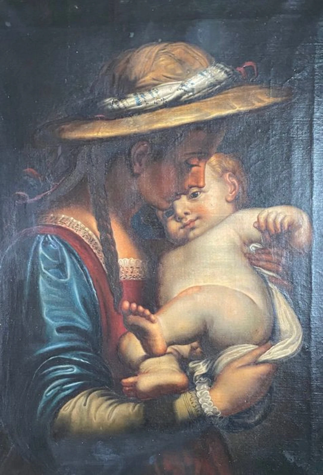 Luca Cambiaso (1527-1585), Follower of - Maternity