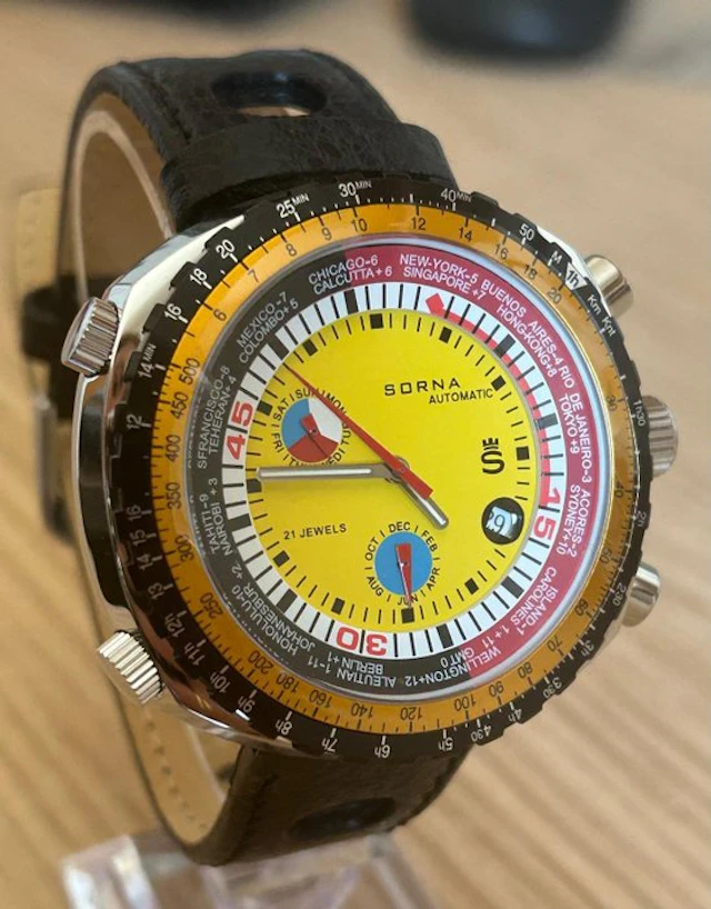 Sorna - Worldtimer - No reserve price - Men - 2010-2020