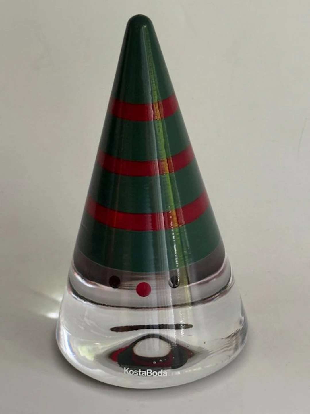 Anna Ehrner - Christmas figurine Kosta Boda - NOEL Santa...