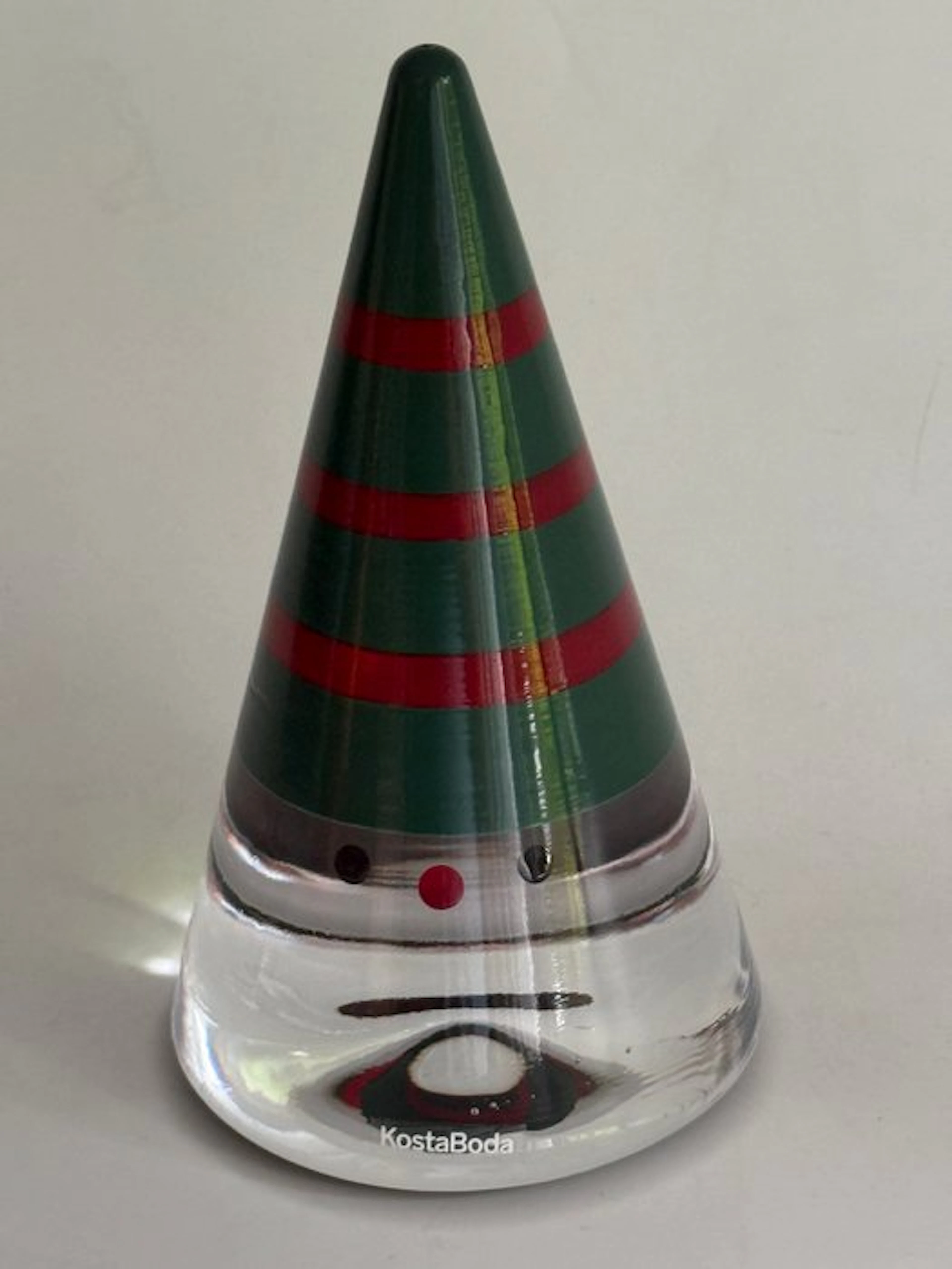 Anna Ehrner - Christmas figurine Kosta Boda - NOEL Santa...