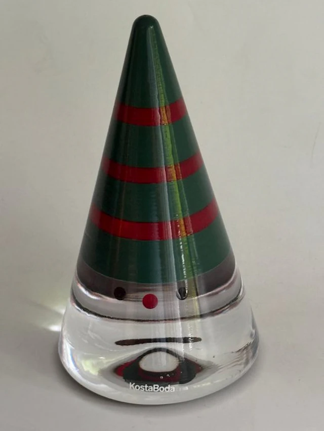 Anna Ehrner - Christmas figurine Kosta Boda - NOEL Santa...