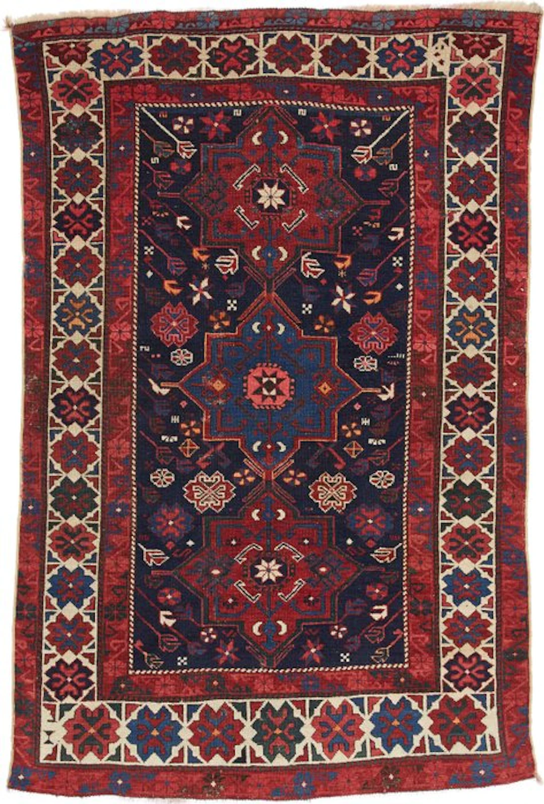 Shirwan - Kazak - Rug - 170 cm - 112 cm - Caucasus - Antique ca. 1920