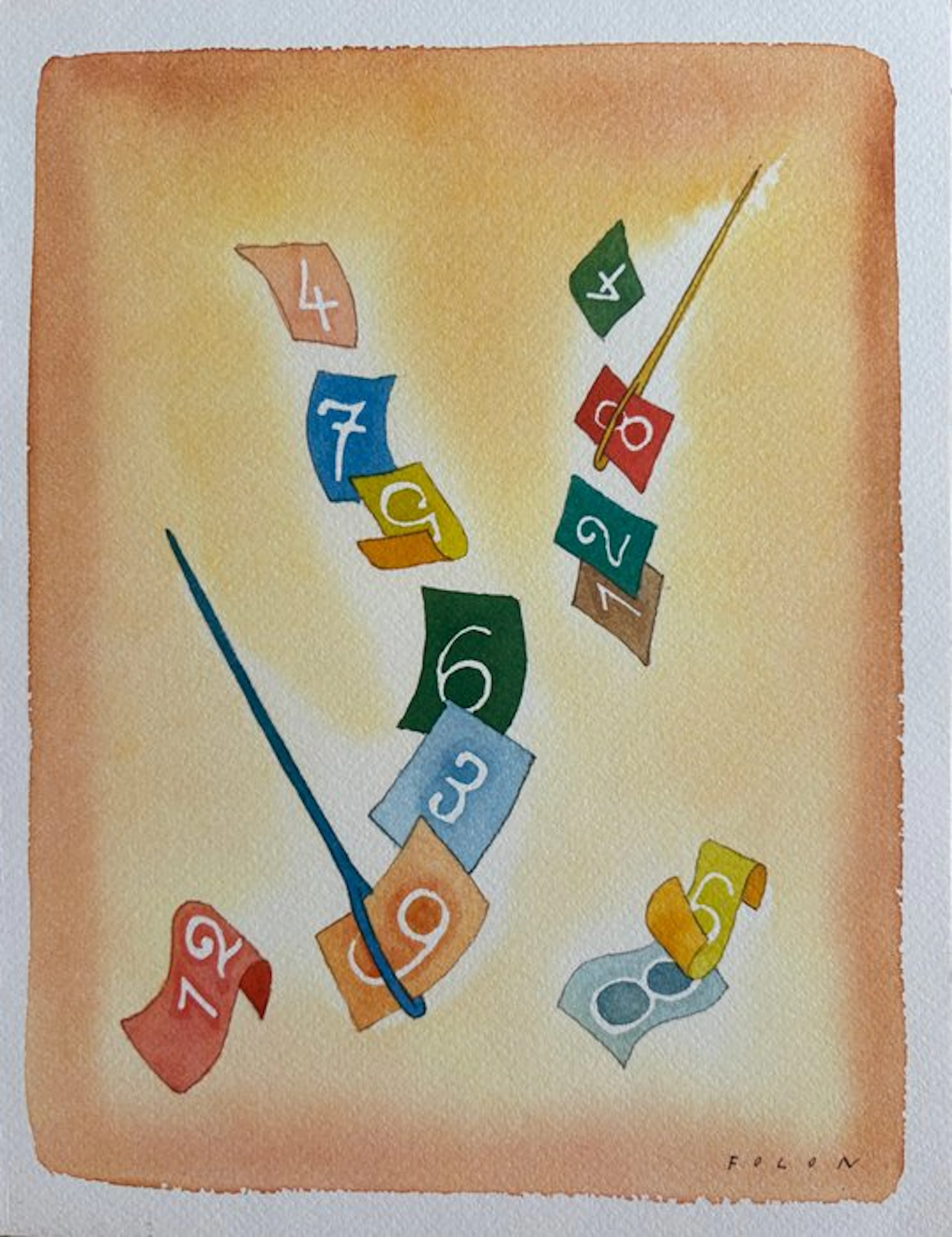 Jean-Michel Folon (1934-2005) - Histoires