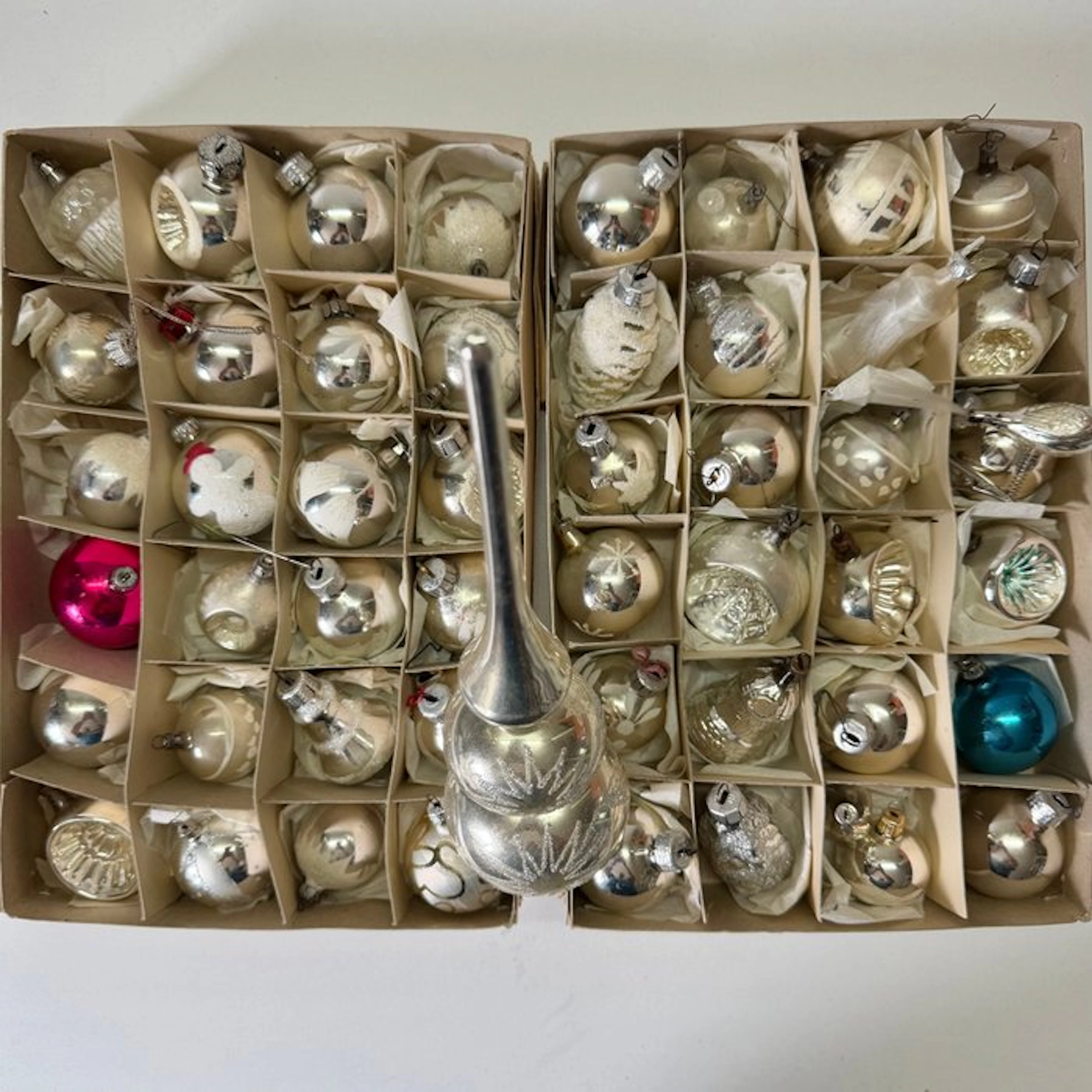 Christmas decoration (51) - Glass, Metal