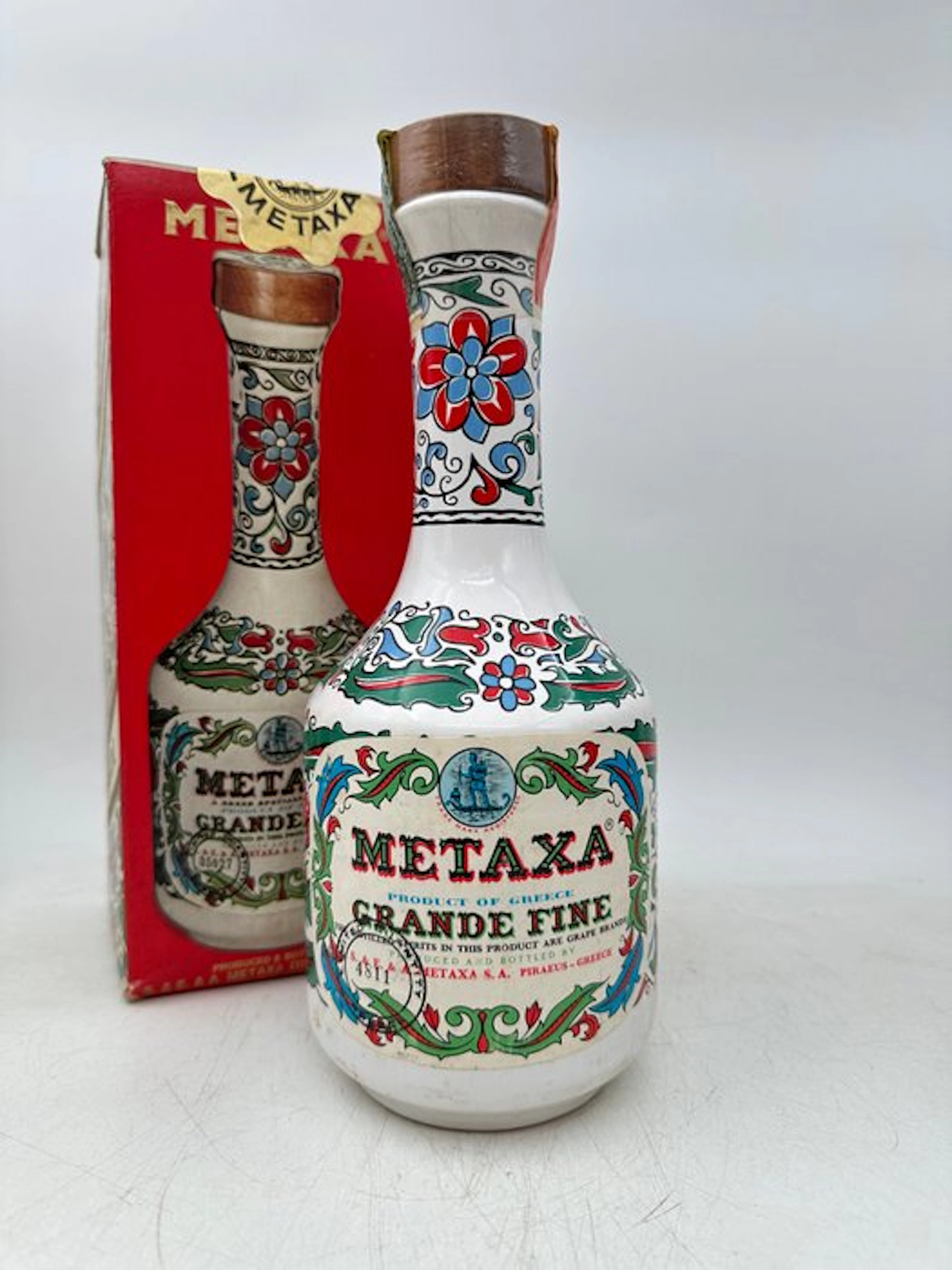 Metaxa - Grande Fine - b. 1980s - 70cl