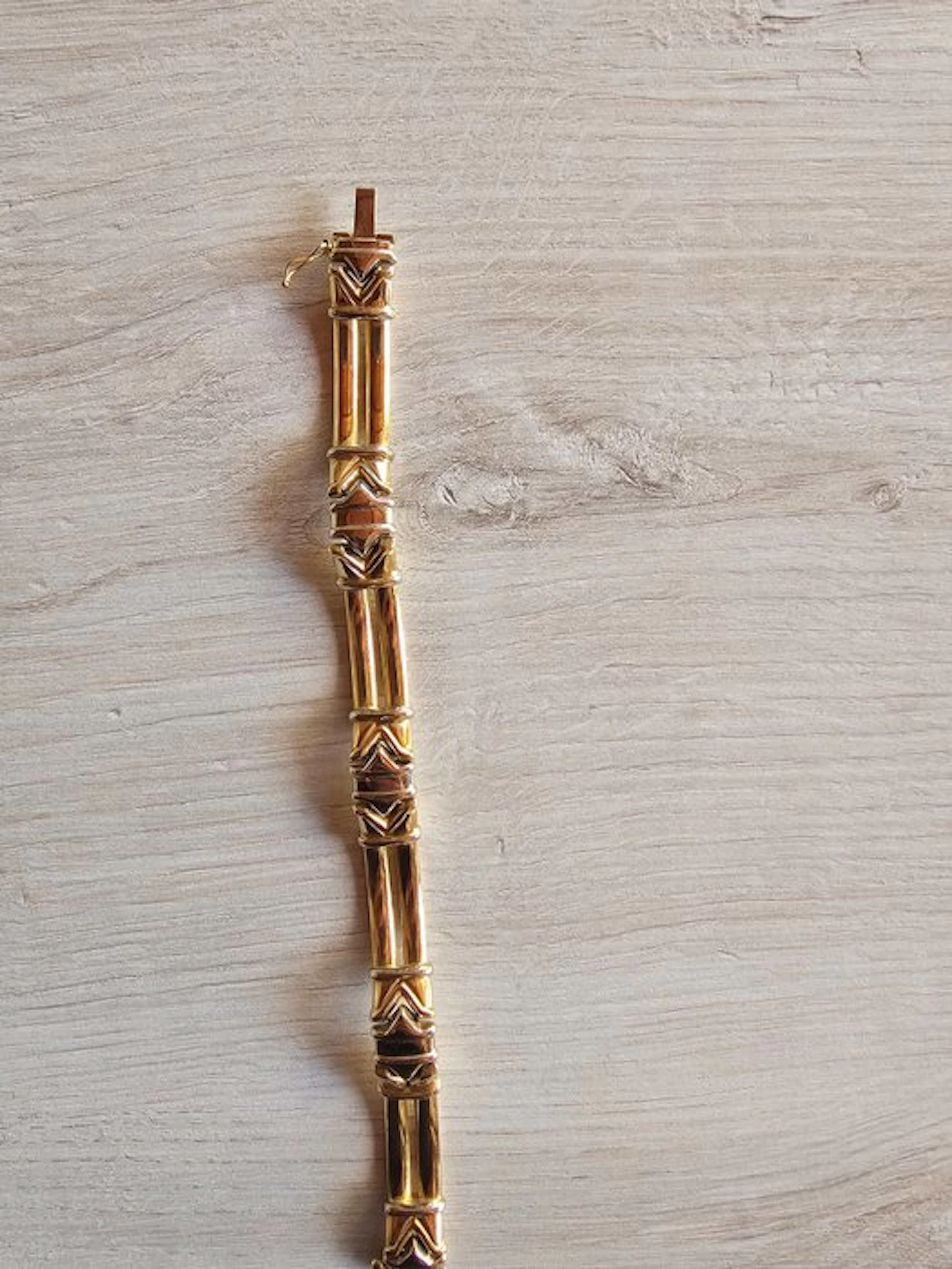 Bracelet - 18 kt. Yellow gold - 18K gold bracelet