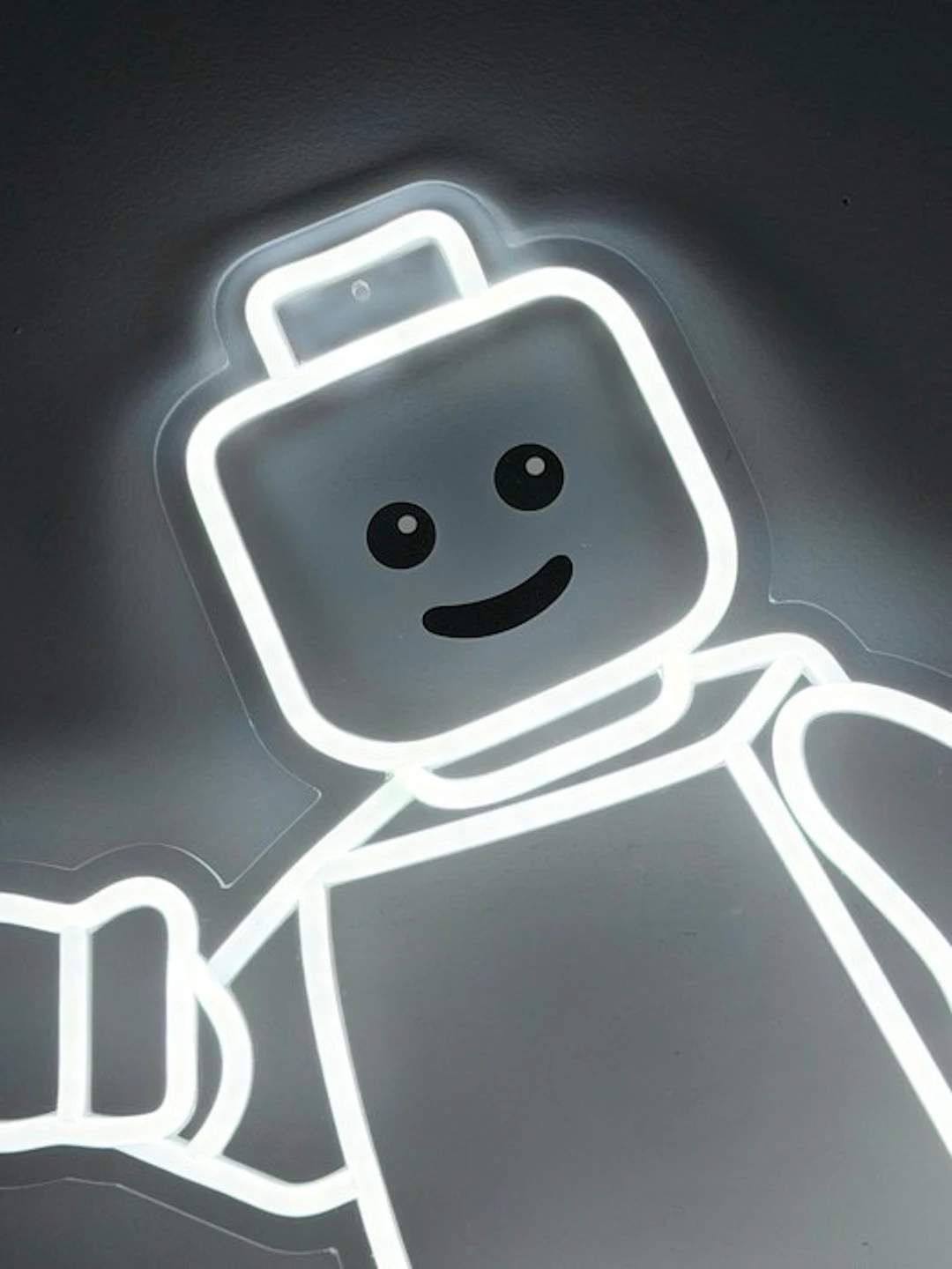 Neon light sign - LEGO - Plexi