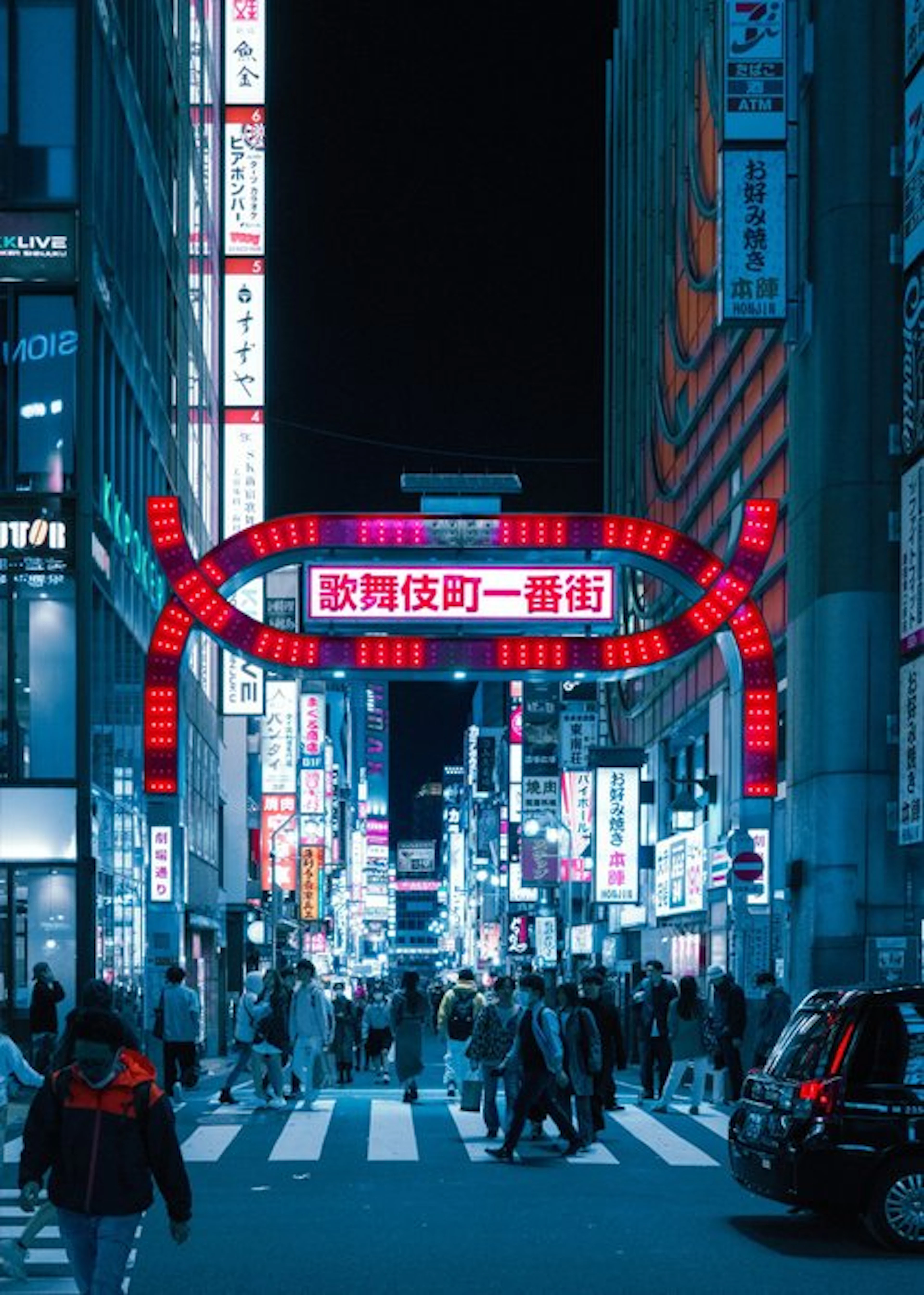 Dominik Valvo - Kabukicho Fever (Japan 2023) XL
