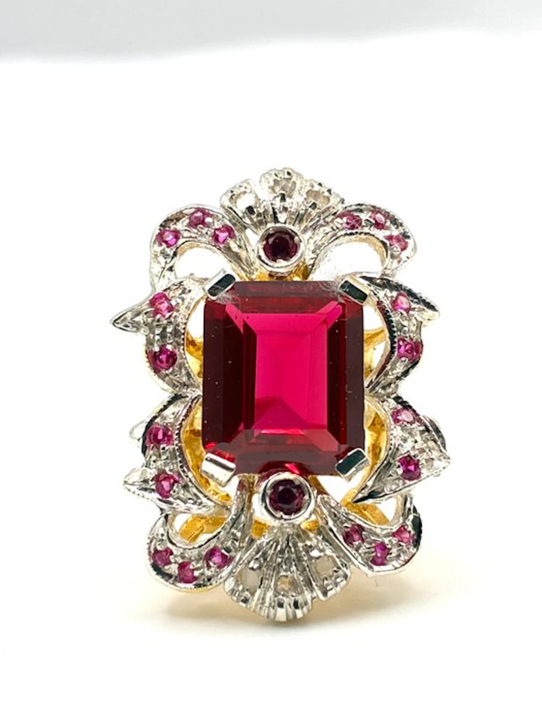 No reserve price - Cocktail ring - 9 kt
