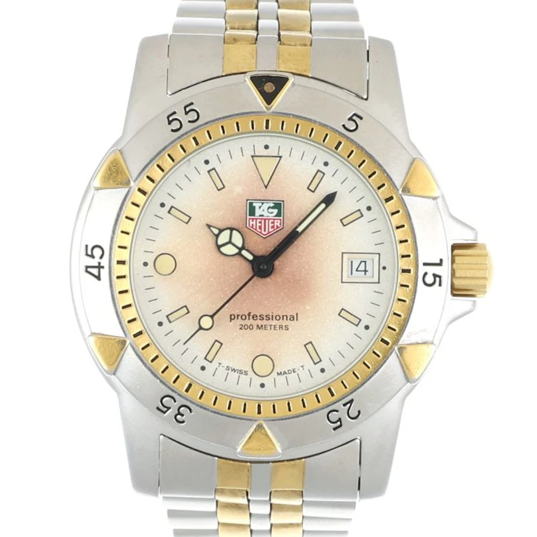 TAG Heuer - TAG Heuer 1500 Professional 200M Two-Tone...