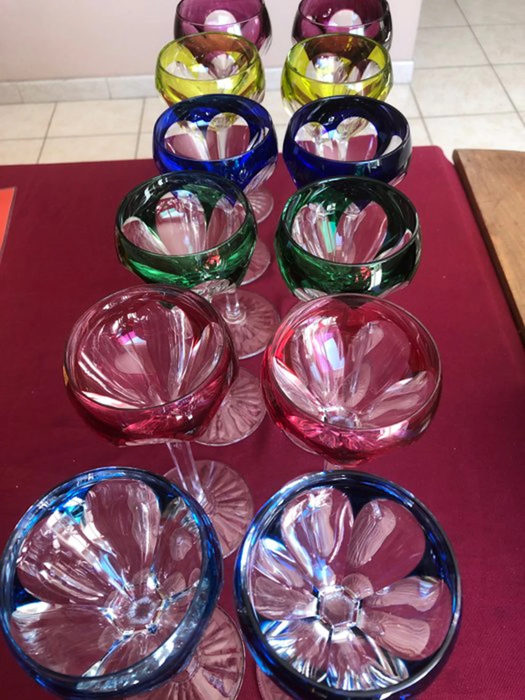 Baccarat - Verre à vin (12) - Cristal
