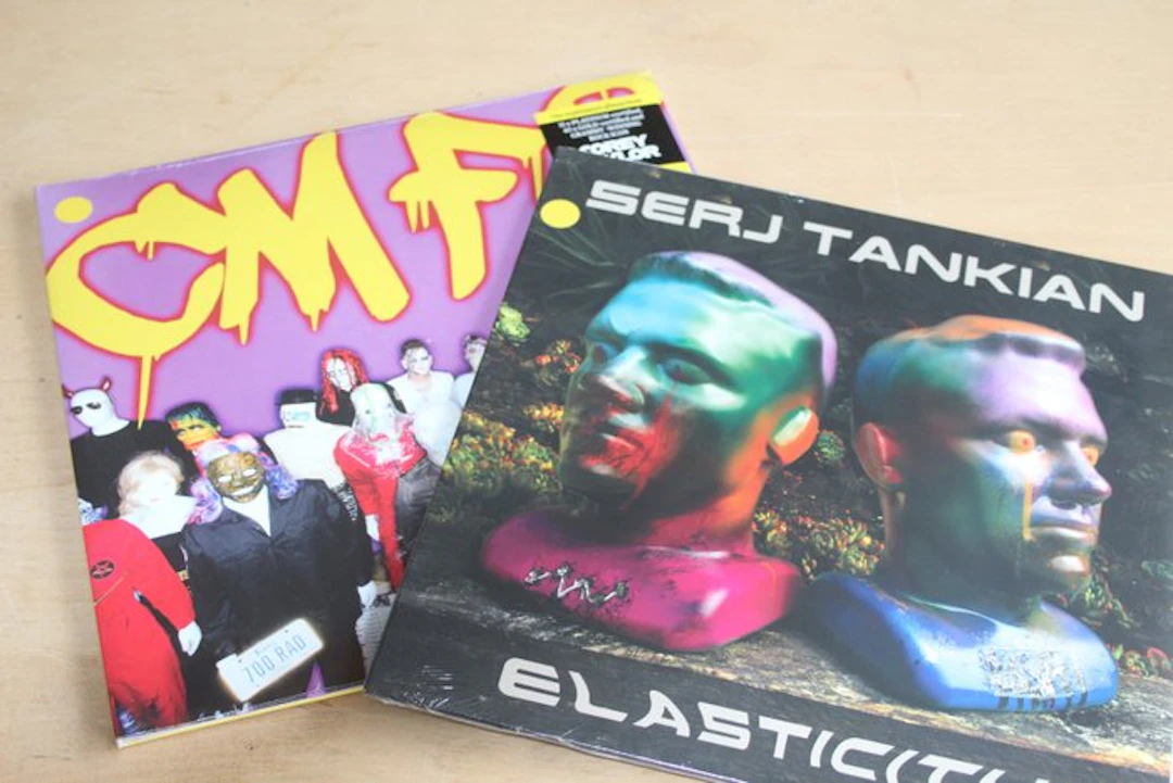 Serj Tankian & Corey Taylor - Elasticity + CMF2 2LP - LP...